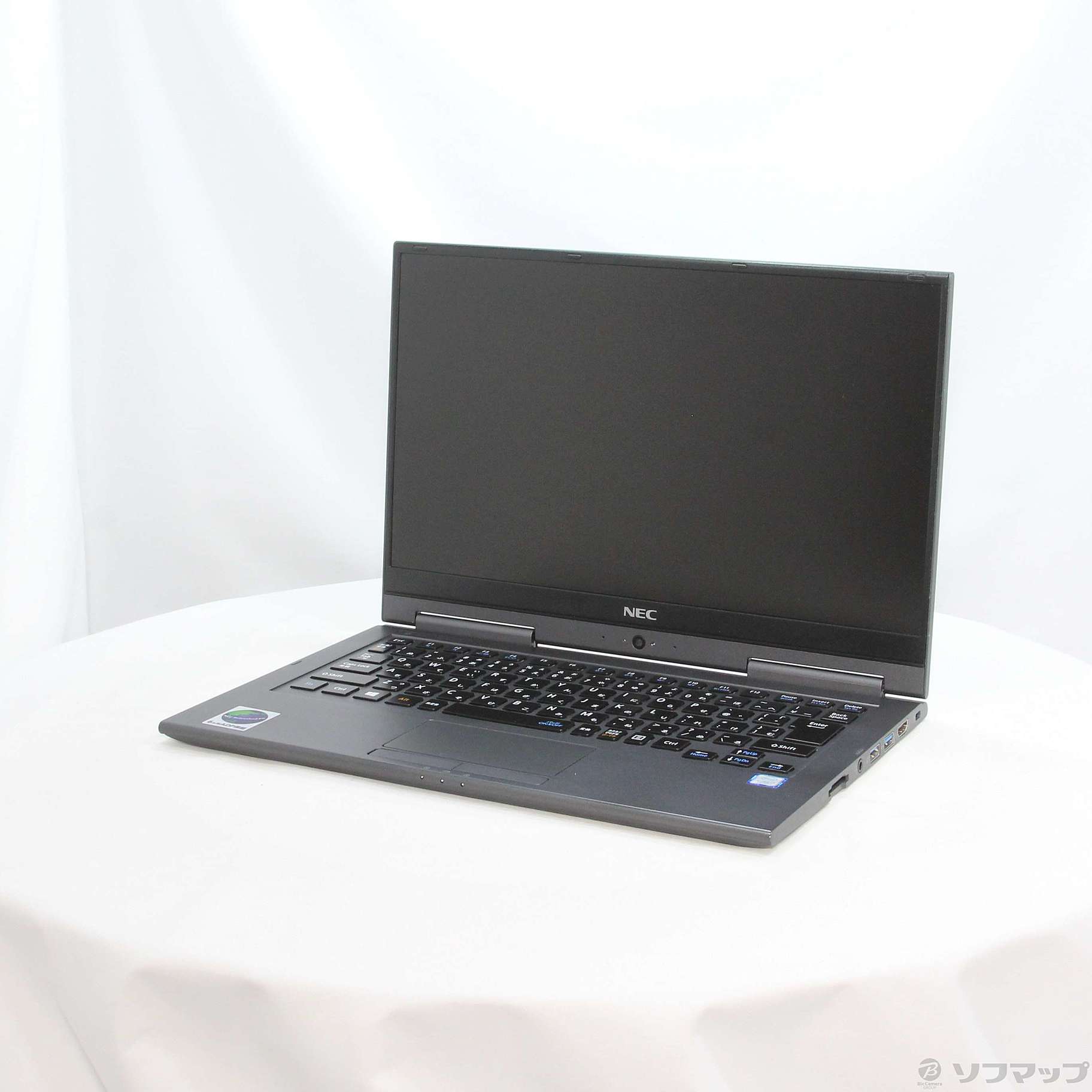 中古】LaVie Hybrid ZERO PC-HZ750GAB メテオグレー 〔NEC Refreshed