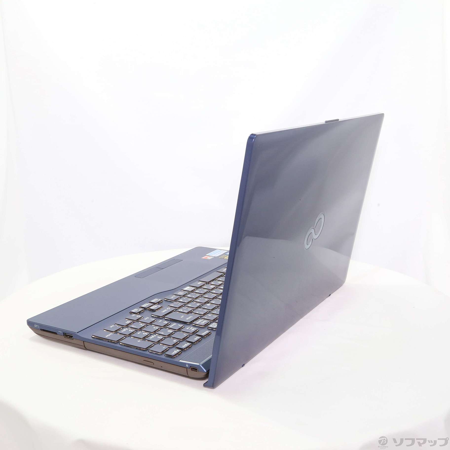 中古】LIFEBOOK AH77／D1 FMVA77D1L メタリックブルー 〔Windows 10 
