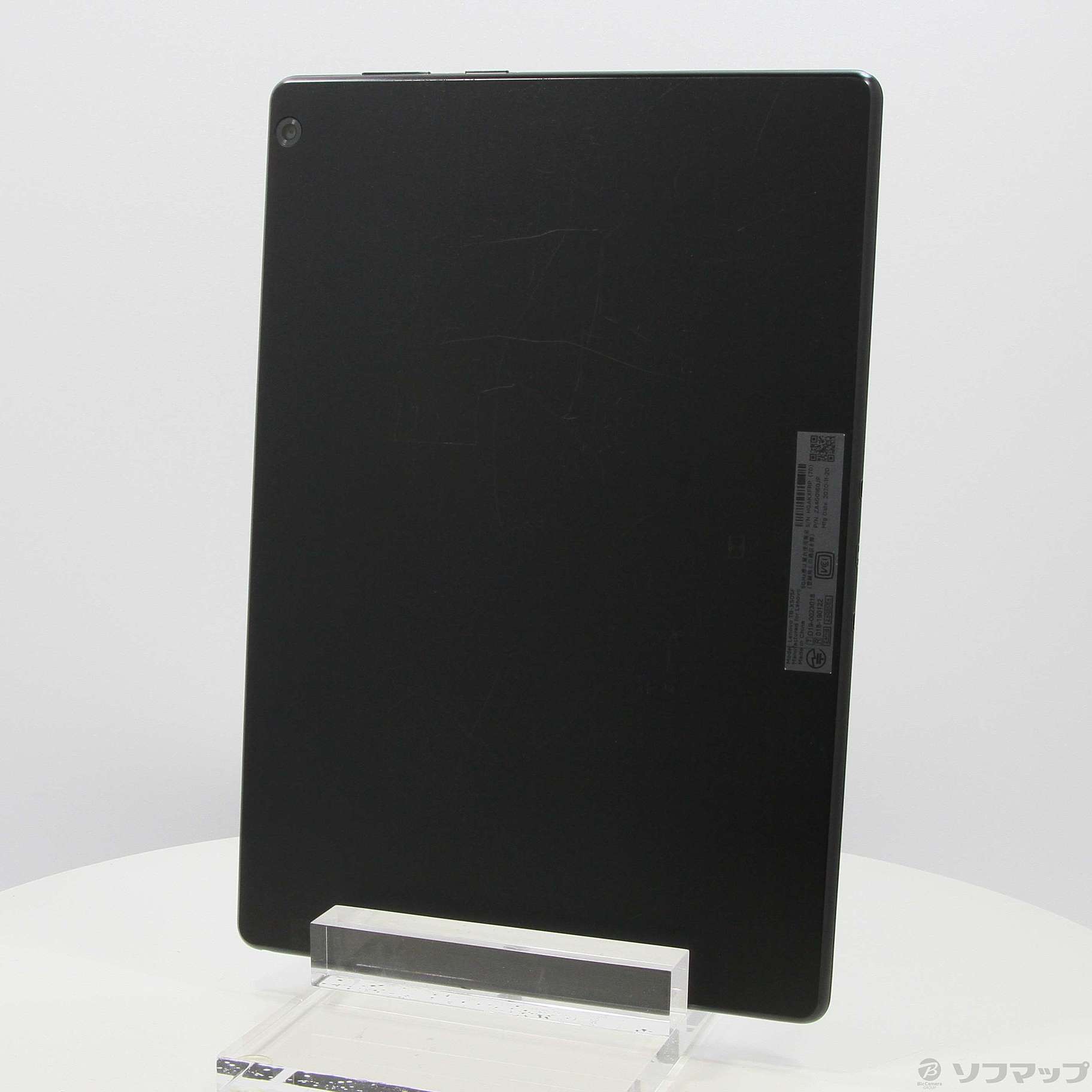 中古】Lenovo Tab B10 16GB スレートブラック ZA4G0160JP Wi-Fi ◇09