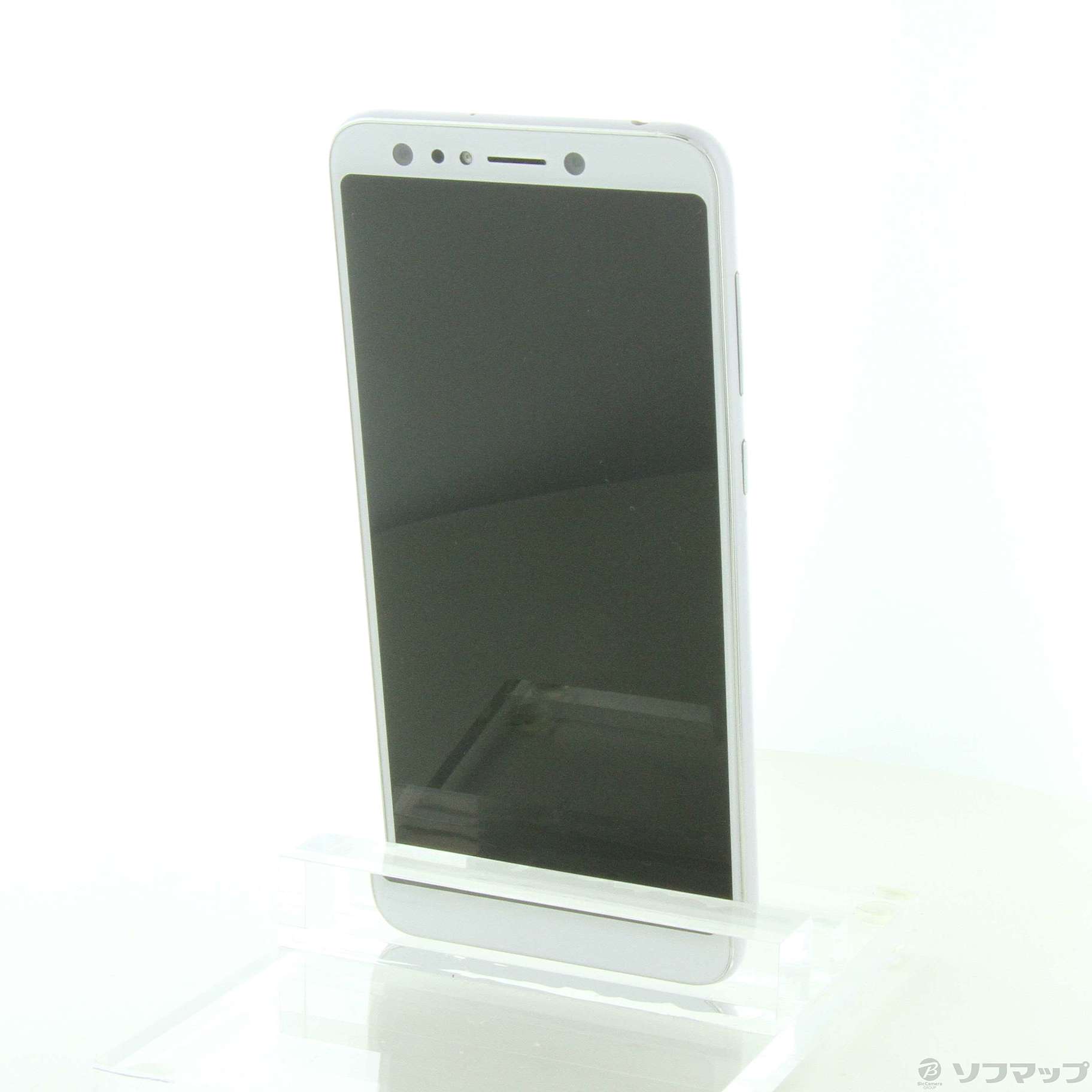 中古】ZenFone 5Q 64GB ムーンライトホワイト ZC600KL-WH64S4 SIM ...