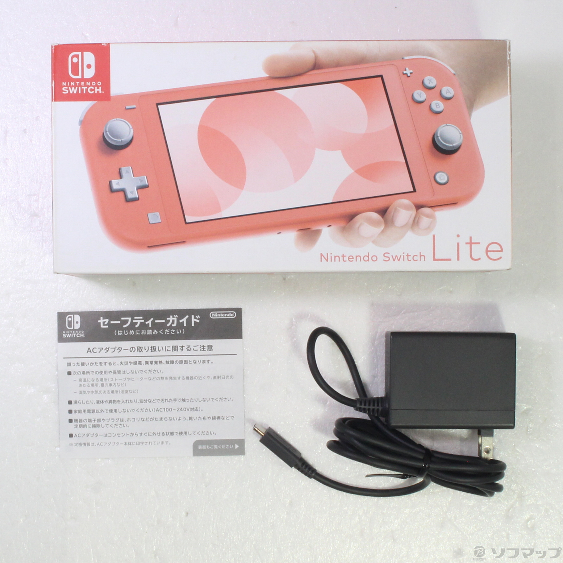 中古】Nintendo Switch Lite コーラル [2133041516846] - リコレ