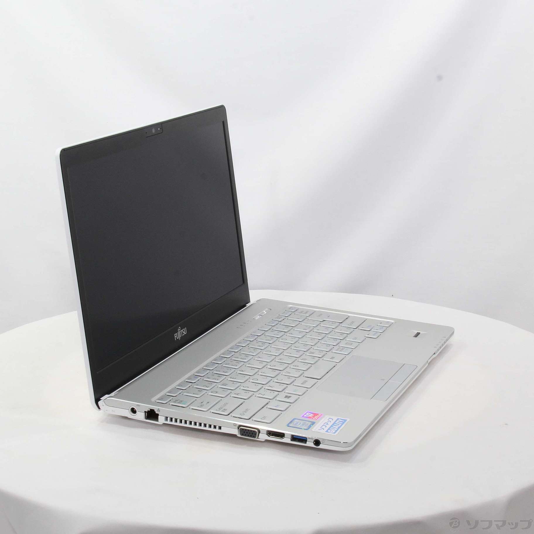 中古】LIFEBOOK SH75／B1 FMVS75B1W アーバンホワイト 〔Windows 10〕 [2133041517034] -  リコレ！|ビックカメラグループ ソフマップの中古通販サイト