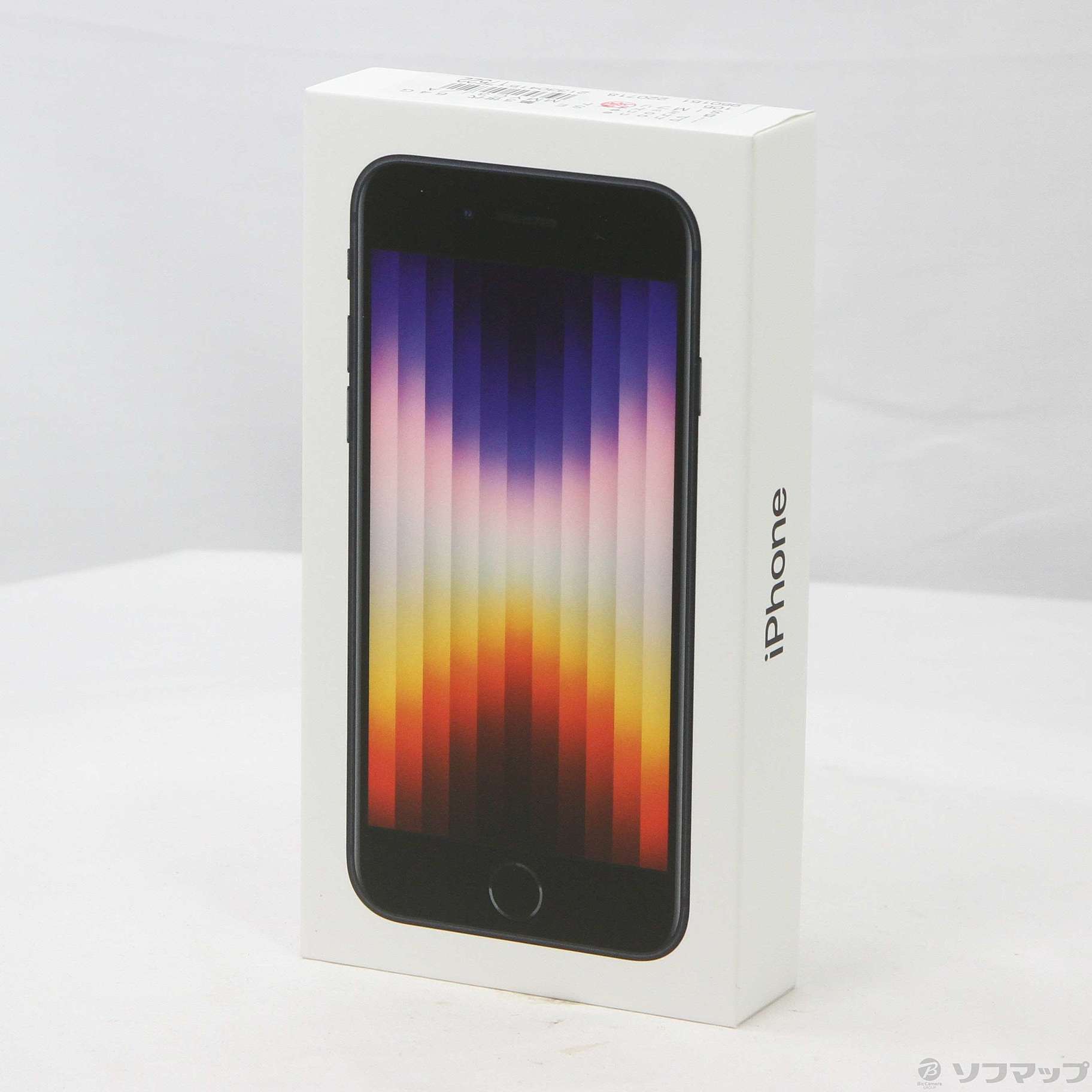 中古】iPhone SE 第3世代 64GB ミッドナイト MMYC3J／A SIMフリー ...