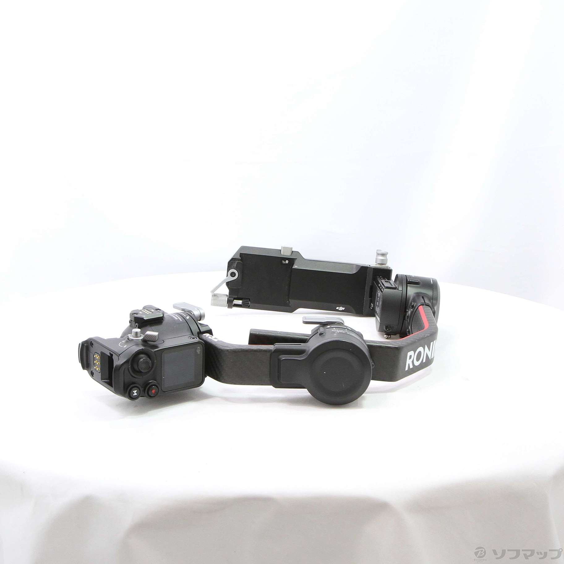 中古】DJI RS 2 Pro Combo ハンドヘルドカメラ用3軸ジンバルシステム