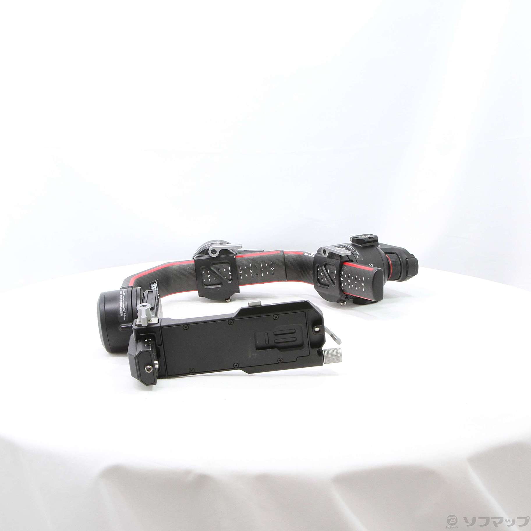 中古】DJI RS 2 Pro Combo ハンドヘルドカメラ用3軸ジンバルシステム