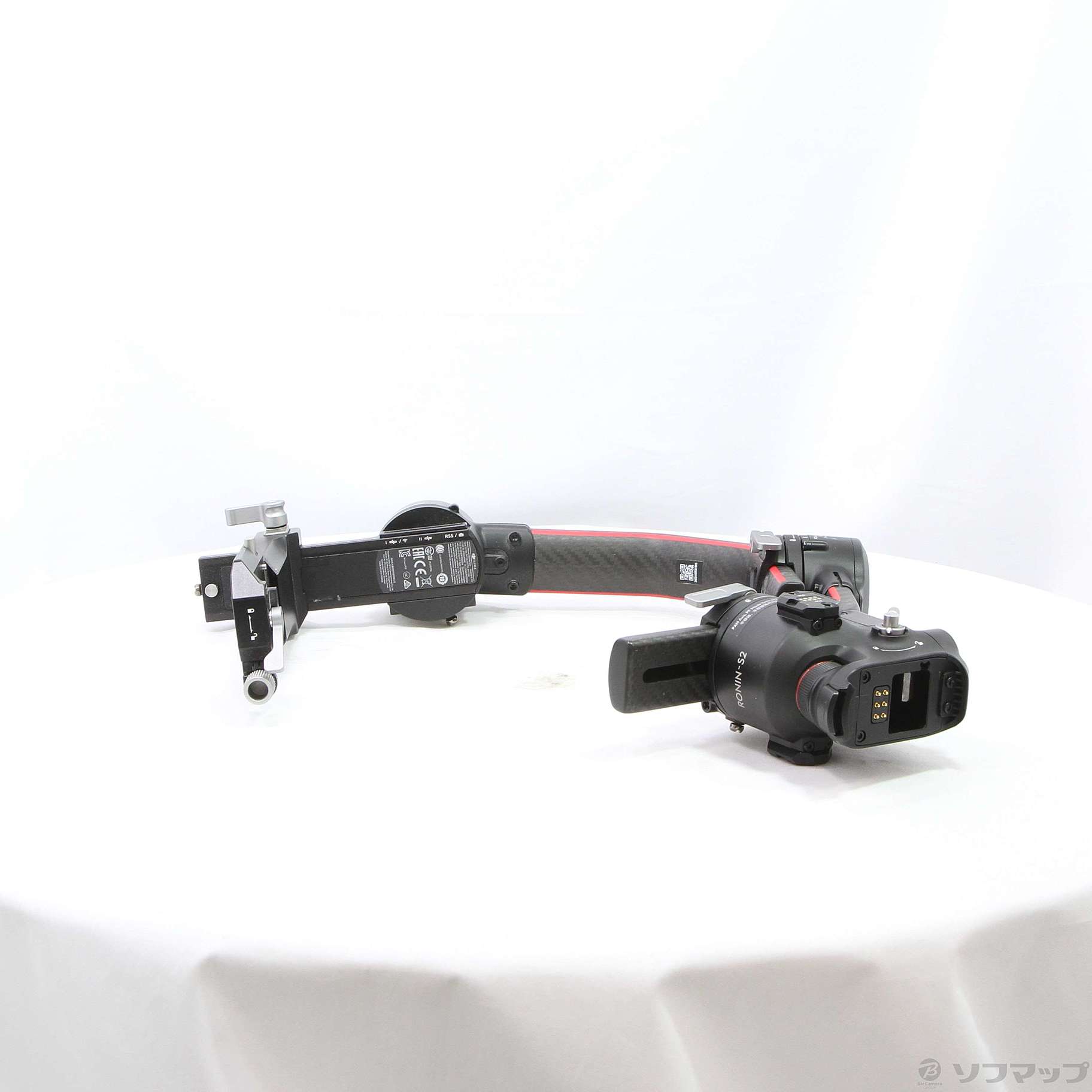 中古】DJI RS 2 Pro Combo ハンドヘルドカメラ用3軸ジンバルシステム