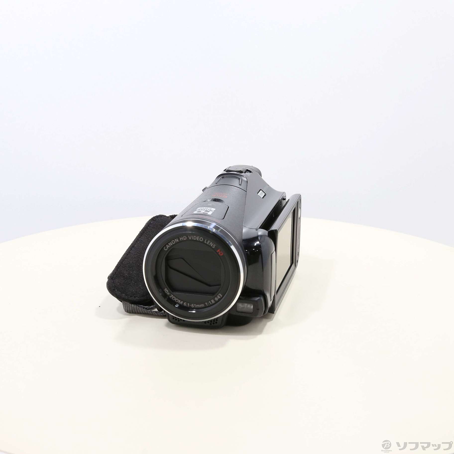 Canon デジタルビデオカメラ iVIS HF M43 ブラック 良品 - ビデオカメラ