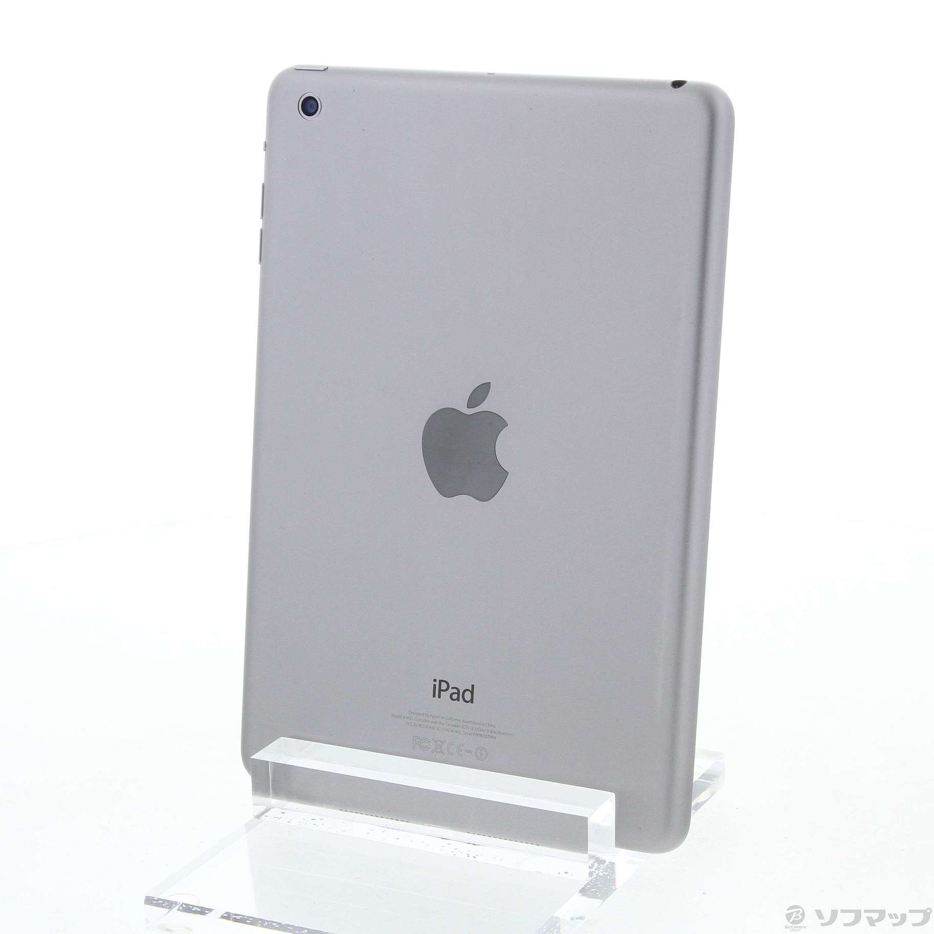 中古】iPad mini 16GB スペースグレイ MF432J／A Wi-Fi [2133041519434