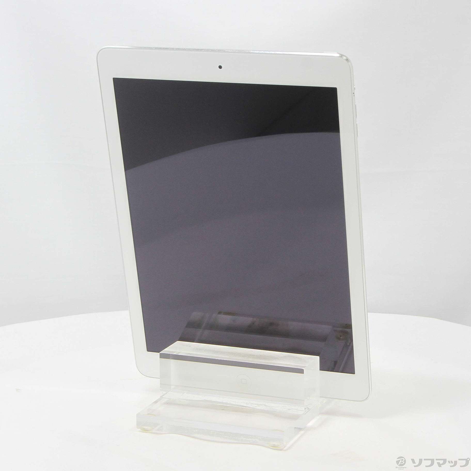 中古】iPad Air 64GB シルバー MD790J／A Wi-Fi [2133041519502] - リコレ！|ビックカメラグループ  ソフマップの中古通販サイト