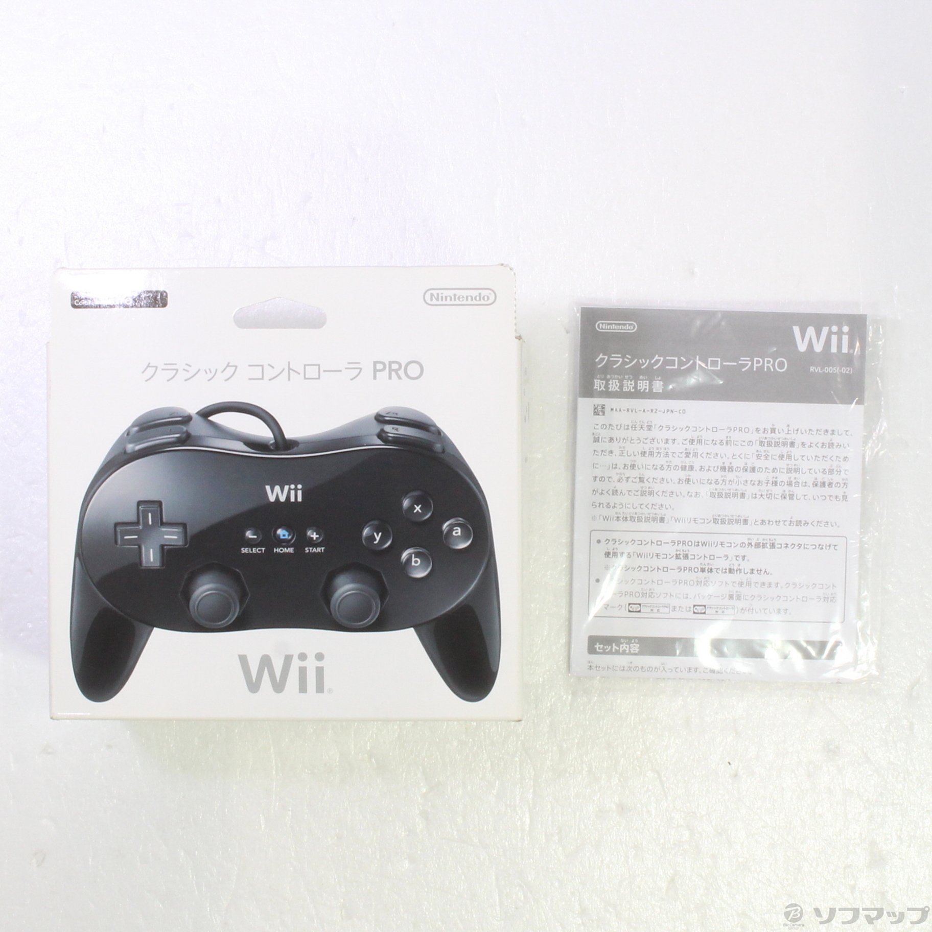 Nintendo Wii リモコンRVL-A-R2K