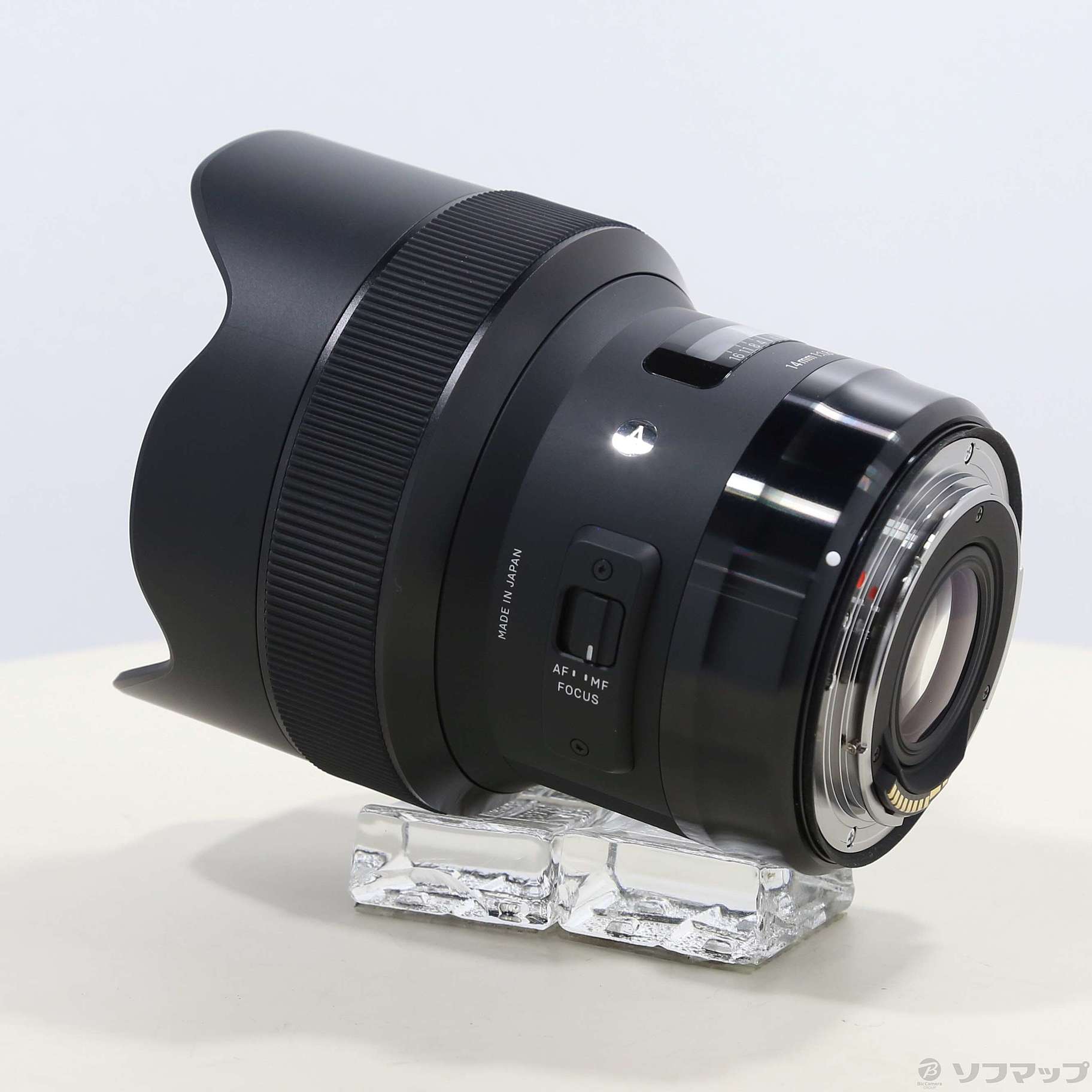 中古】SIGMA AF 14mm F1.8 DG HSM (Canon用) [2133041519922] - リコレ