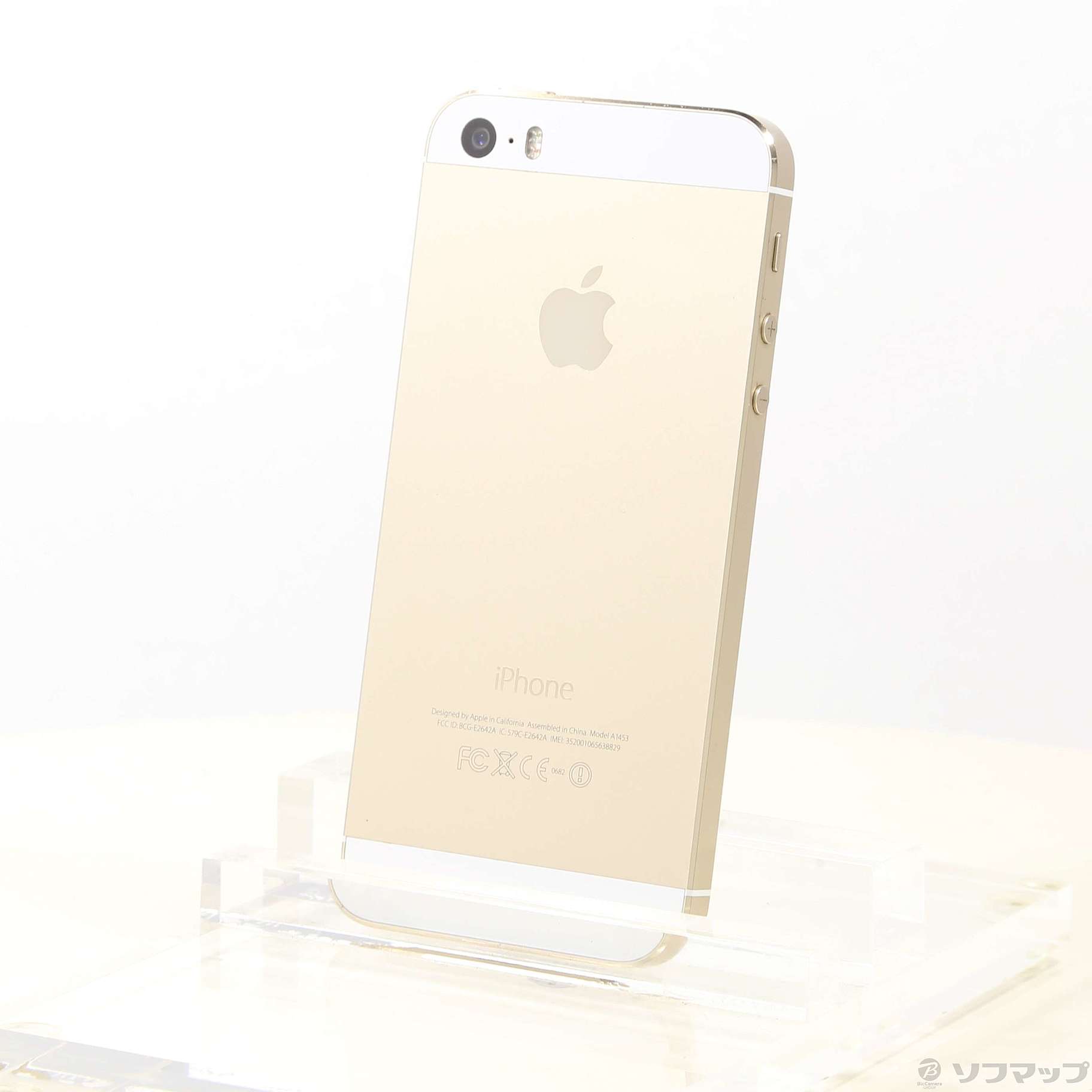 Apple iPhone5s docomo 16GB gold ゴールド