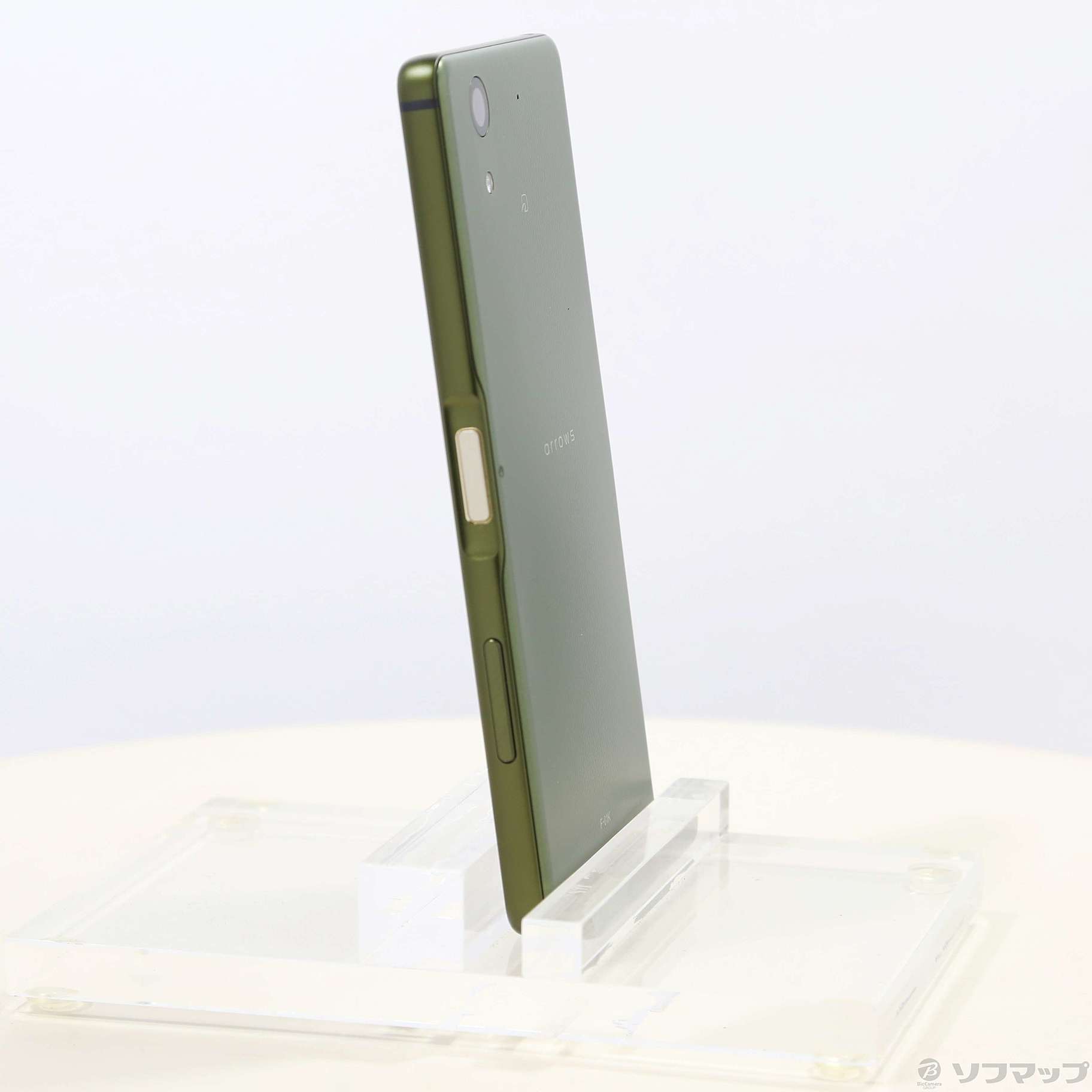 中古】ARROWS NX 32GB モスグリーン F-01K docomoロック解除SIMフリー
