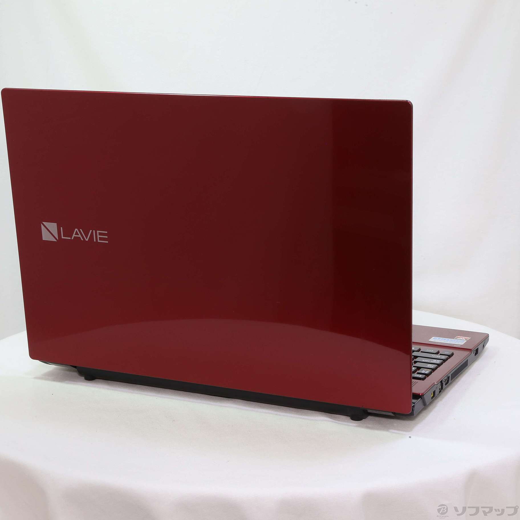 〔中古品〕 LaVie Note Standard PC-NS350GAR クリスタルレッド