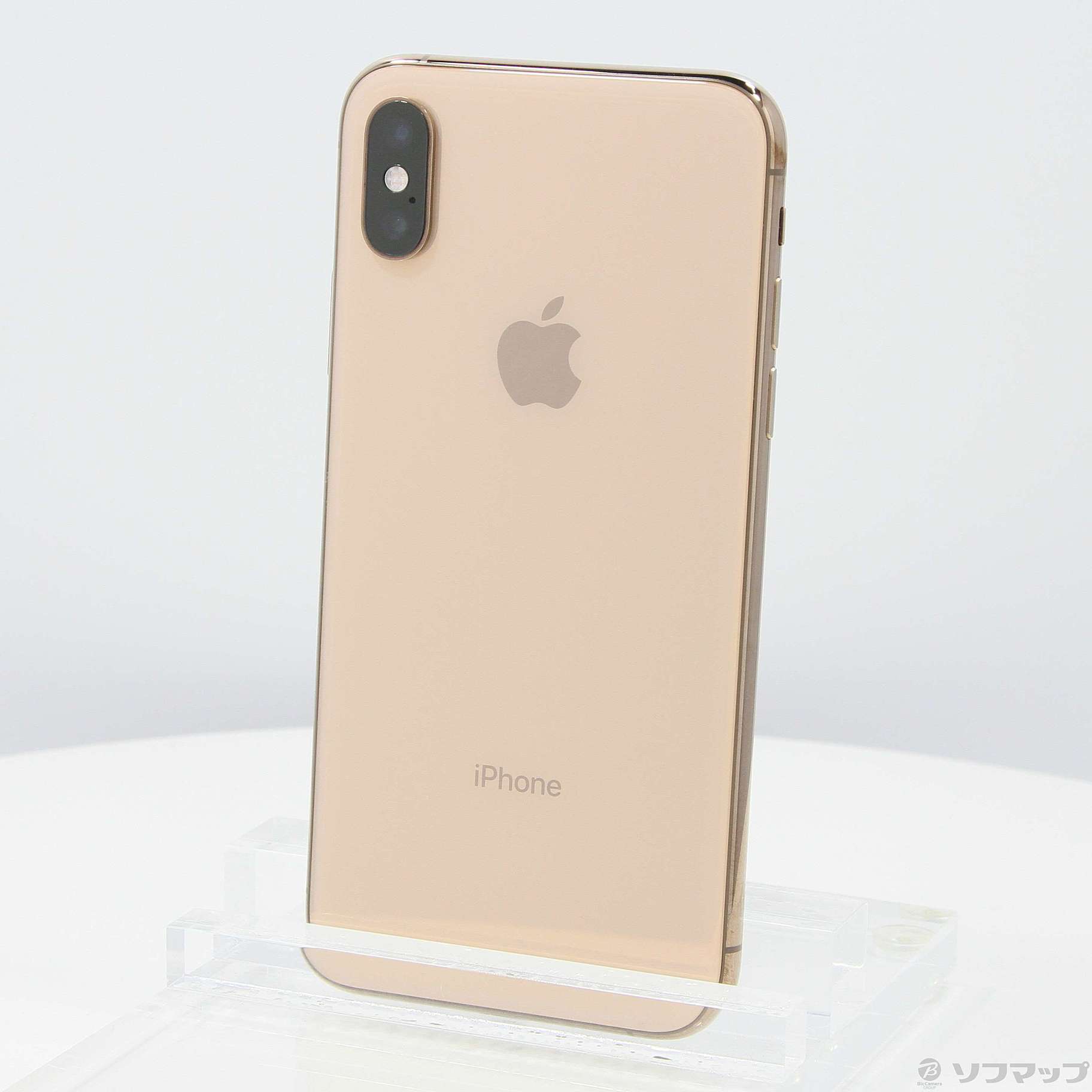 美品 ジャンク扱いApple iPhone XS 64GB ゴールド econet.bi