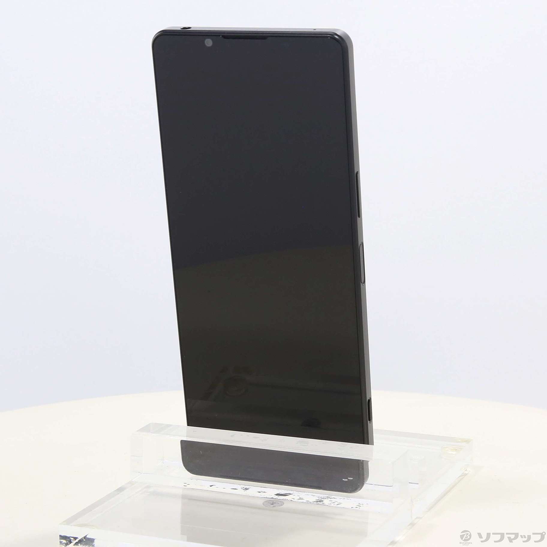 【中古】Xperia 1 IV 256GB ブラック SO-51C docomoロック解除