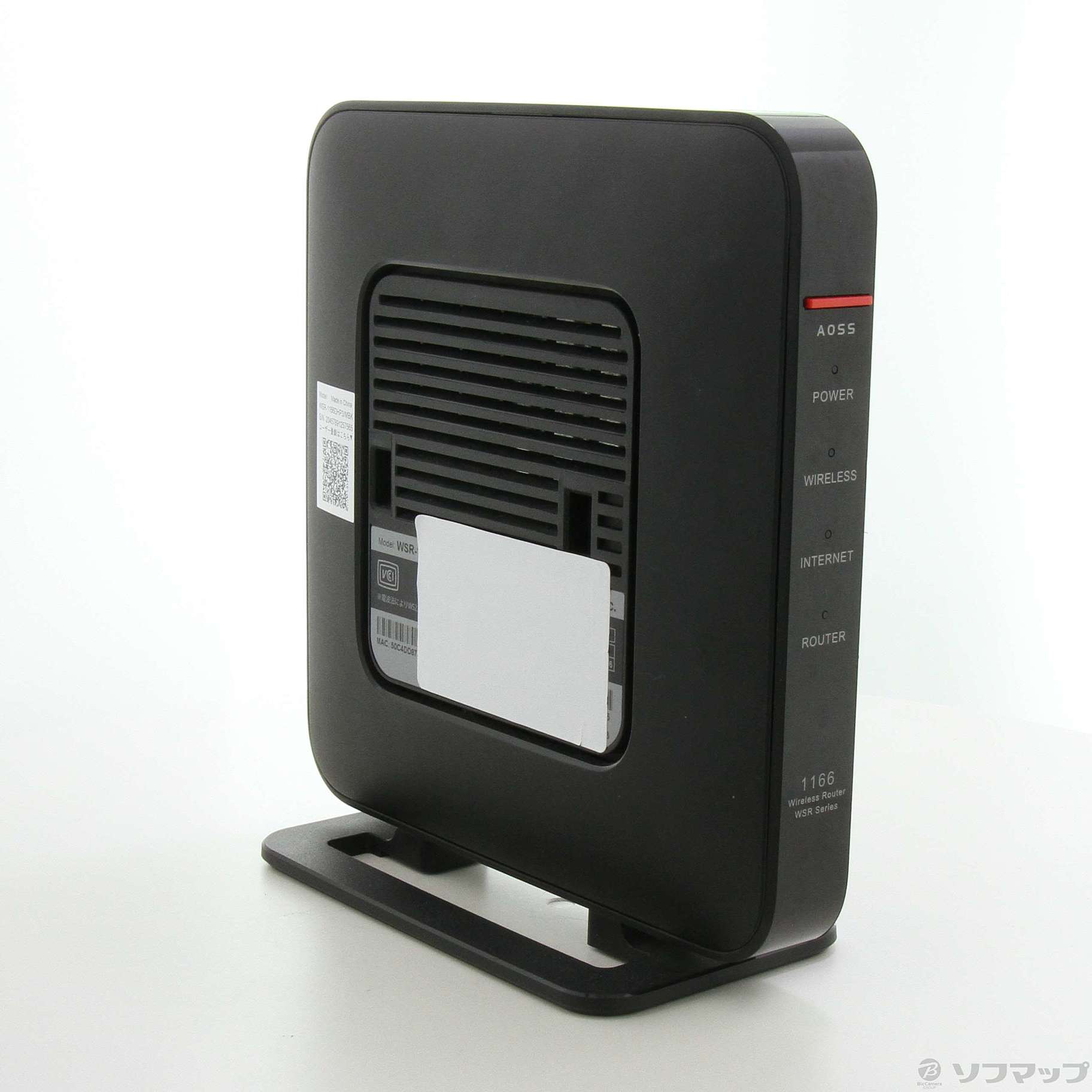 BUFFALO ルーター WSR-1166DHP3-BK - PC/タブレット