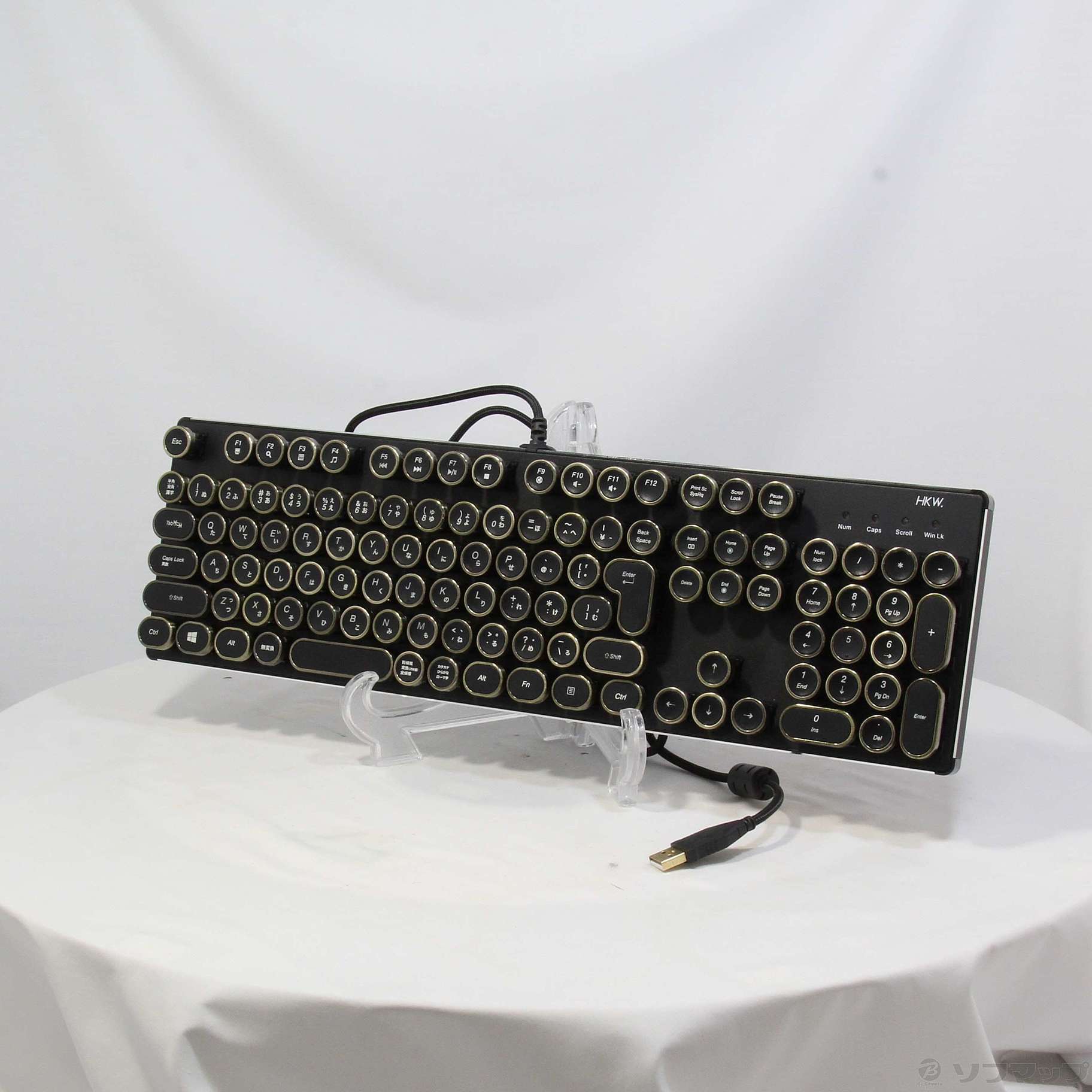 新品 WE-TYPKB-JP タイプライター 風 キーボード WE-TYPKBM-SV-1024x1024.jpg
