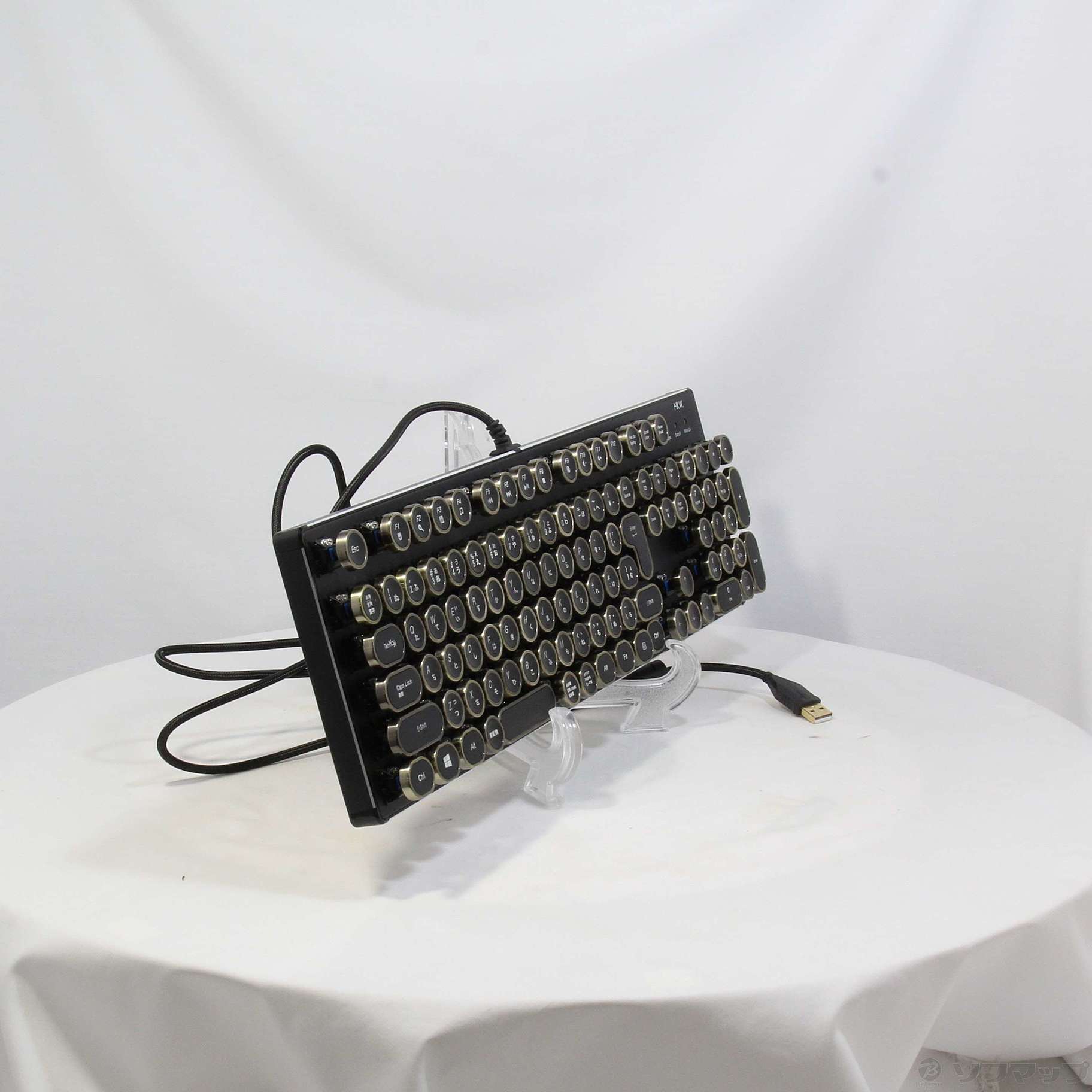 中古】タイプライター風キーボード WE-TYPKBJIS-AN