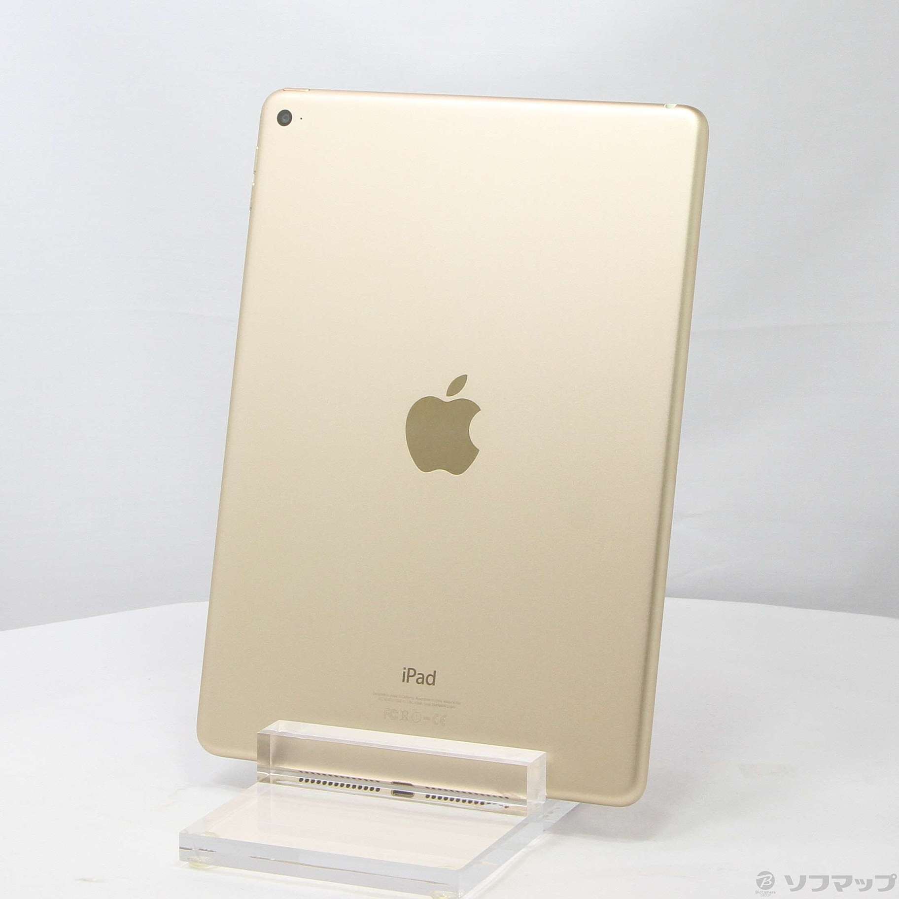 中古】iPad Air 2 64GB ゴールド MH182J／A Wi-Fi [2133041527583