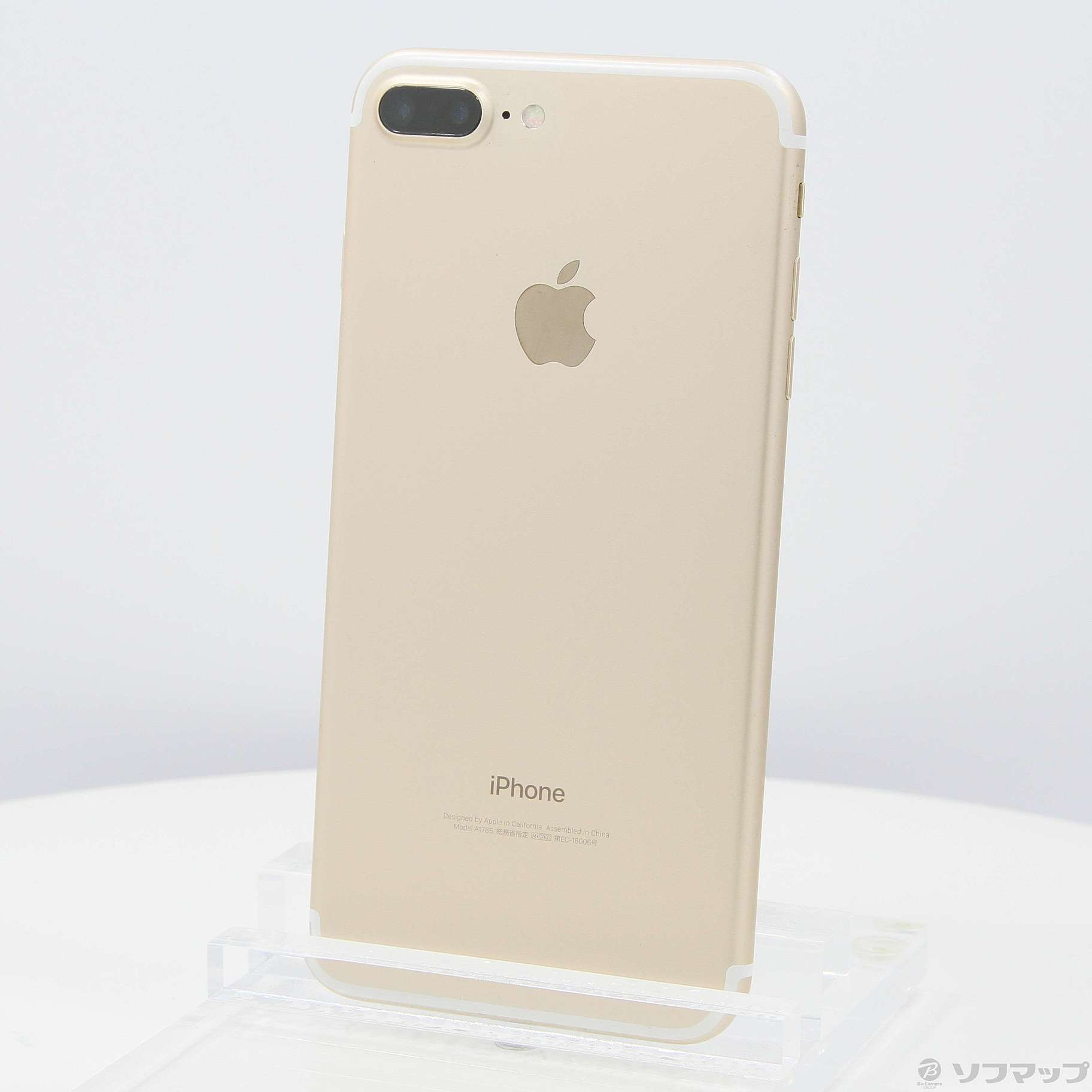 中古】iPhone7 Plus 256GB ゴールド MN6N2J／A SoftBank