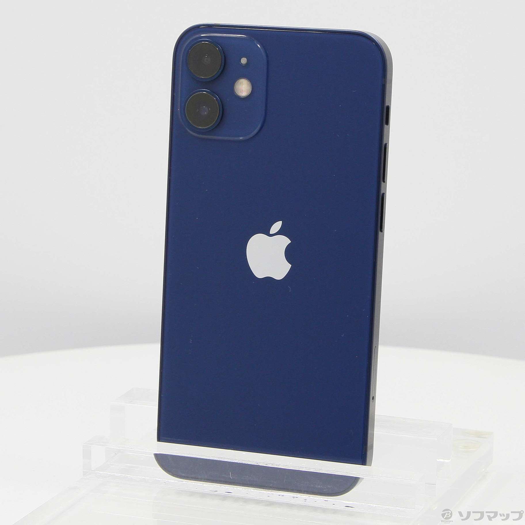 中古】iPhone12 mini 128GB ブルー MGDP3J／A SIMフリー