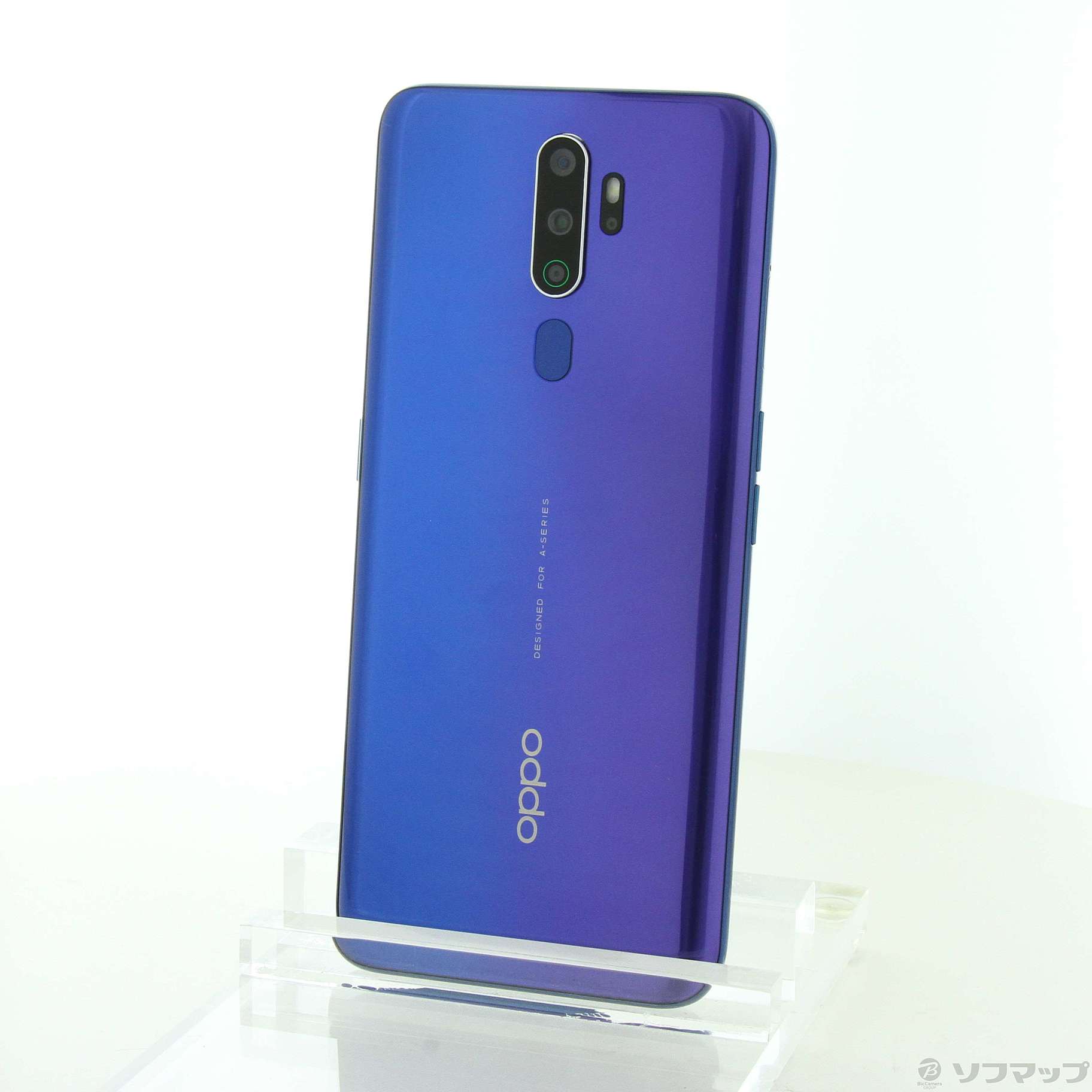 カテゴリ Rakuten - OPPO A5 2020 64GB ブルー オッポ モバイルの通販