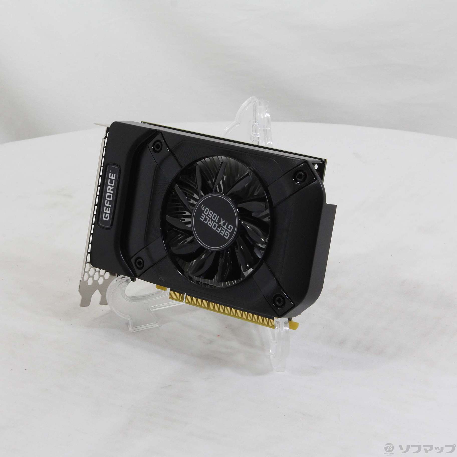 〔展示品〕 GF-GTX1050Ti-E4GB／SF／P2