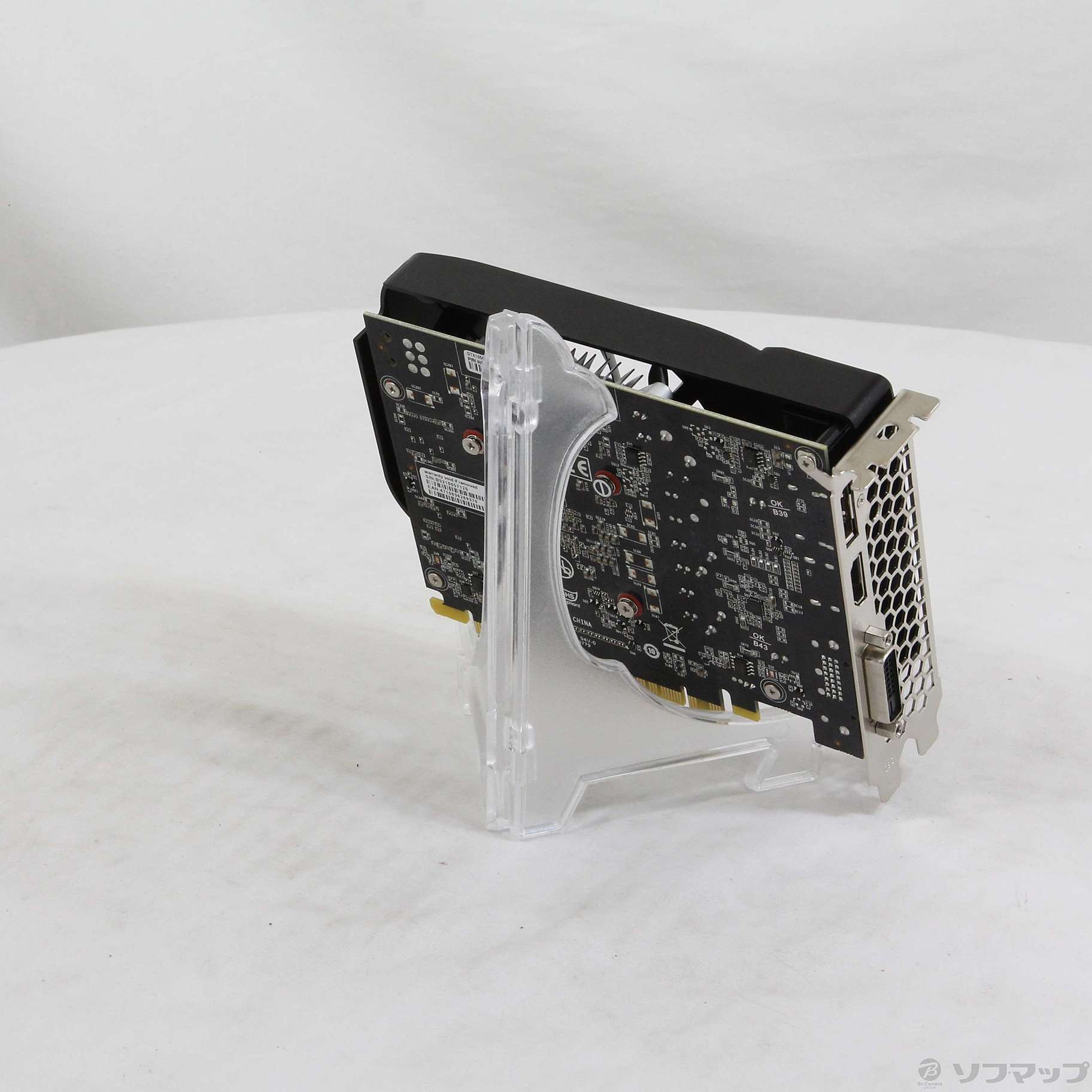 展示品] GF-GTX1050Ti-E4GB/SF/P2|no邮购是Sofmap[sofmap]