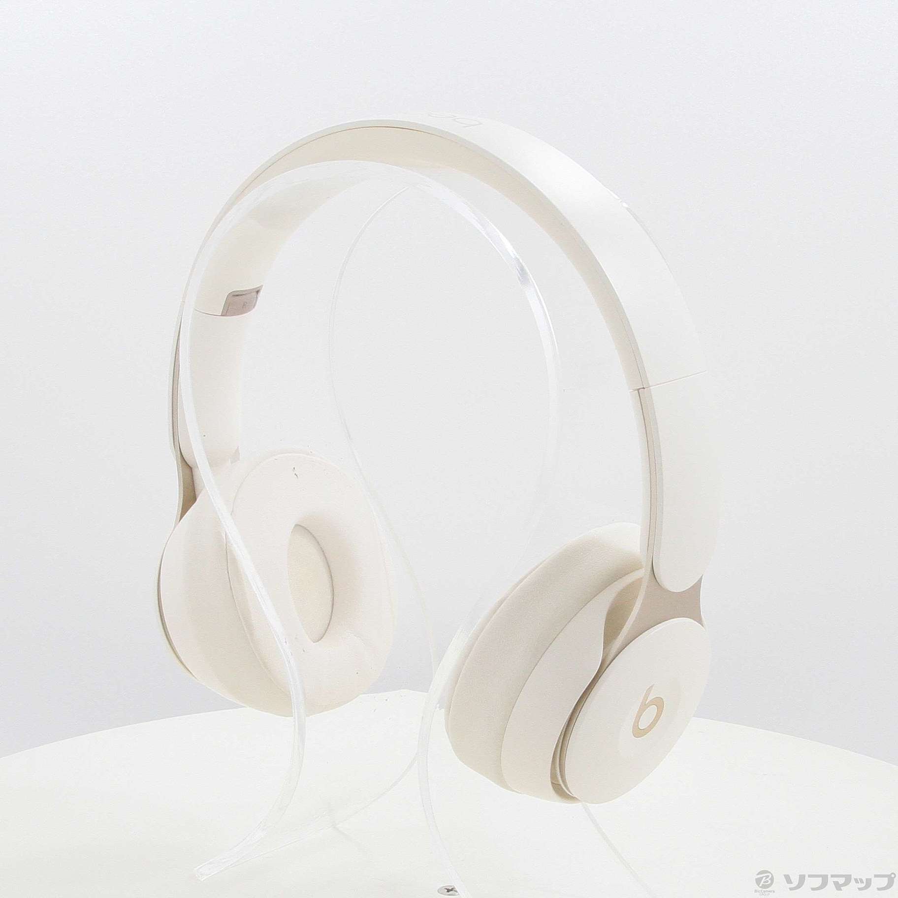 Beats by Dr Dre SOLO PRO IVORY MRJ72FE/A - オーディオ機器