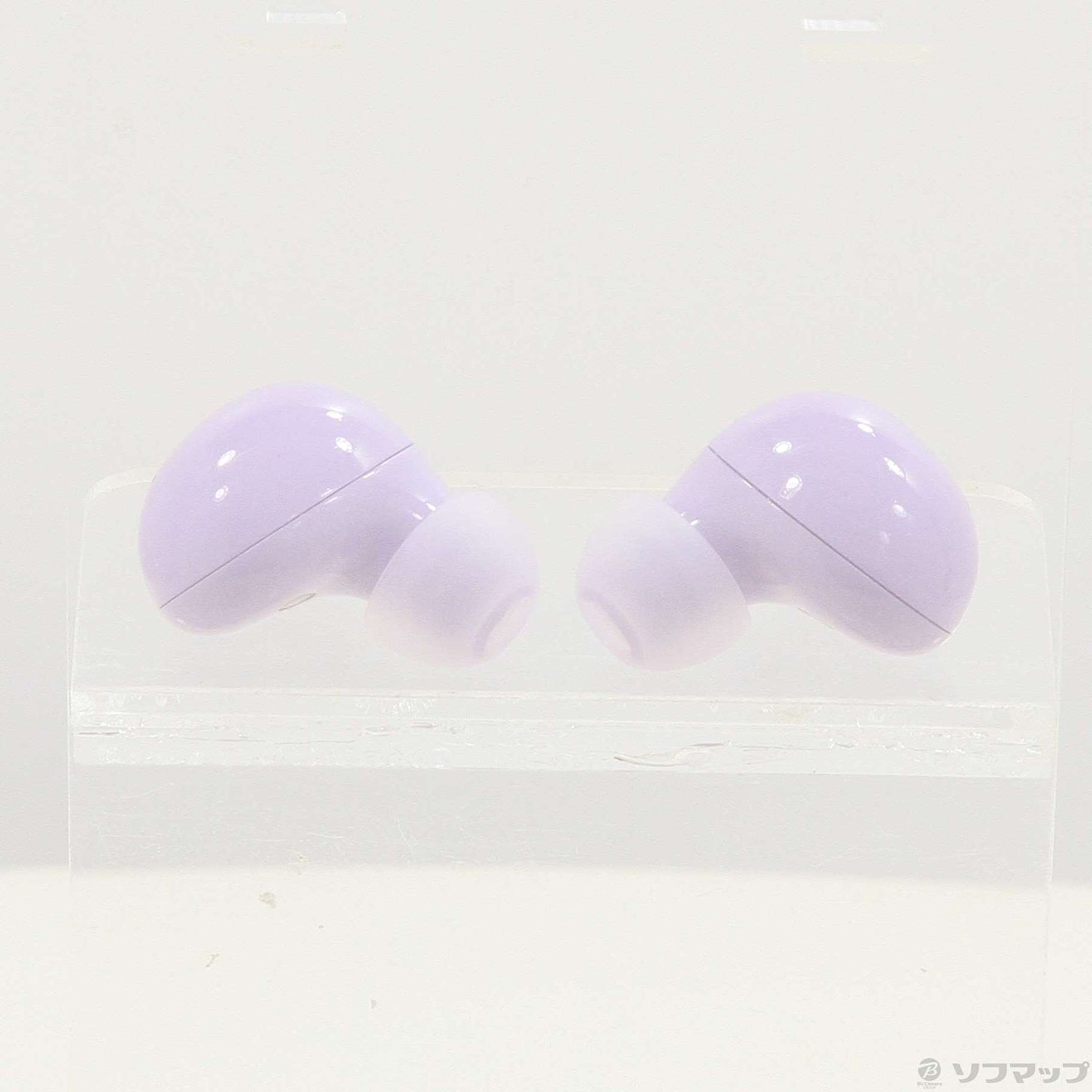 中古】〔展示品〕 Galaxy Buds2 SM-R177NLVAXJP ラベンダー