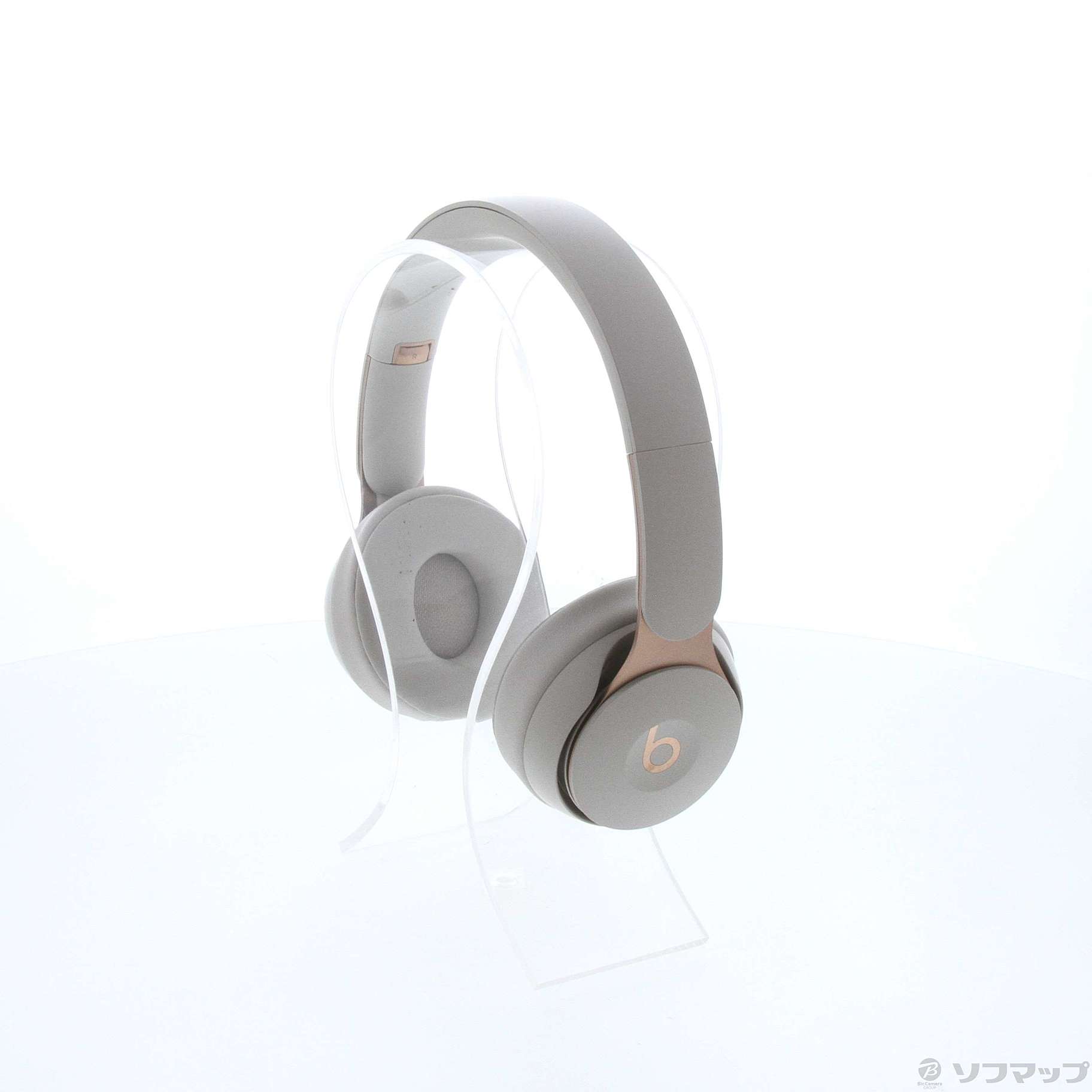 中古】〔展示品〕 Beats Solo Pro MRJ82FE／A グレイ [2133041533485