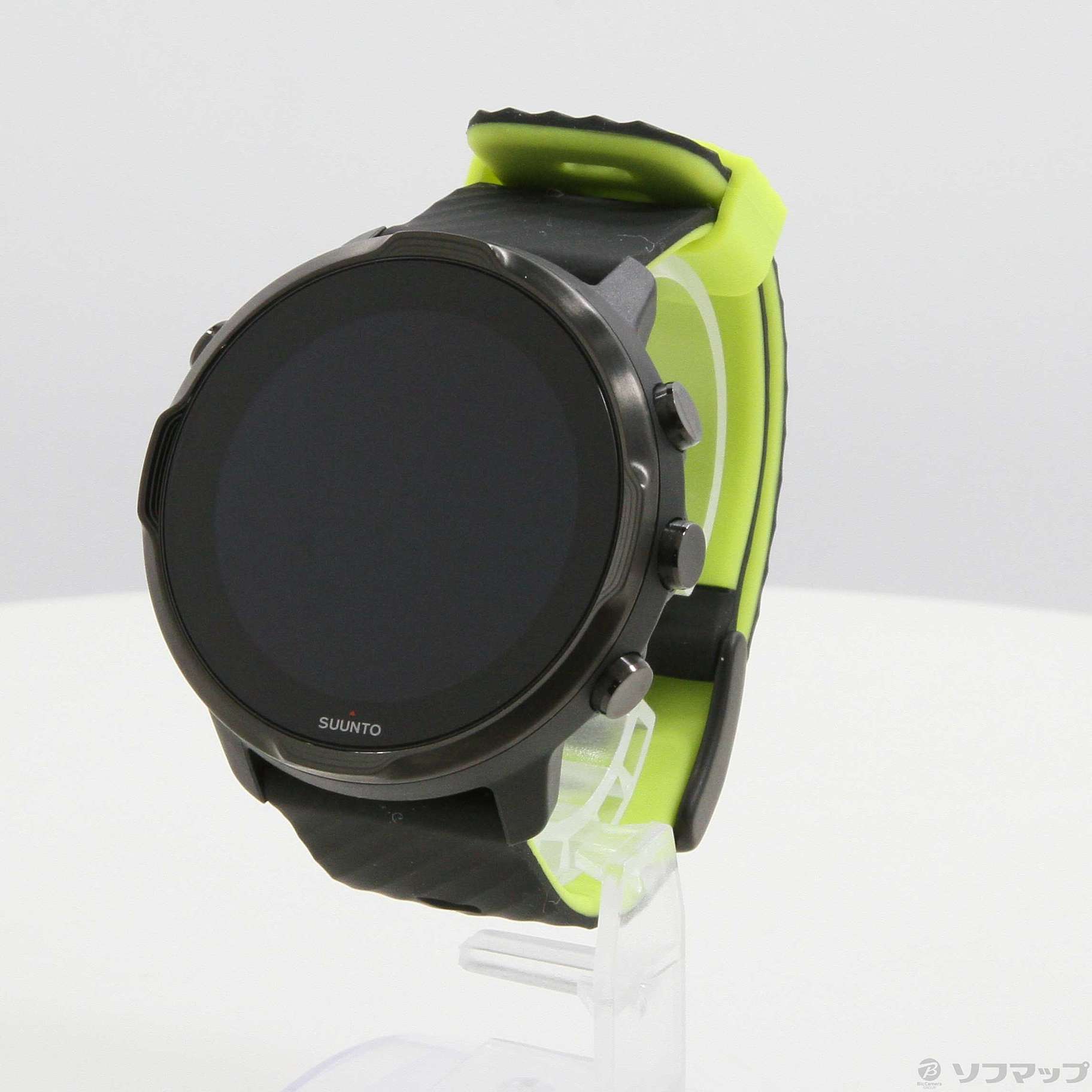 中古】〔展示品〕 SUUNTO 7 BLACK LIME [2133041533805] - リコレ ...