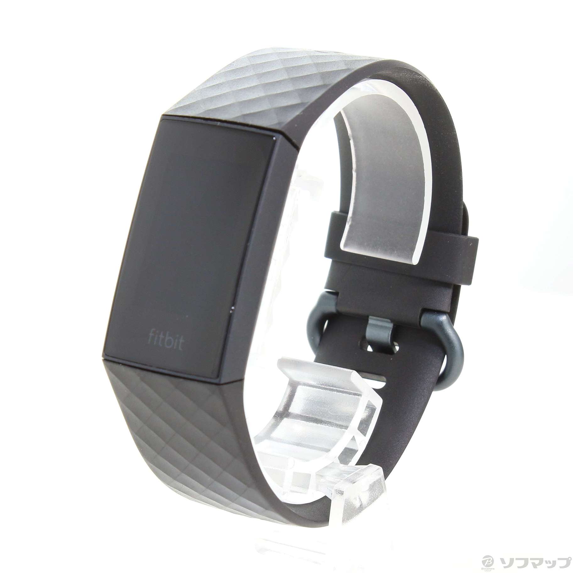 中古】〔展示品〕 Fitbit Charge 4 FB417BKBK-JP [2133041533935