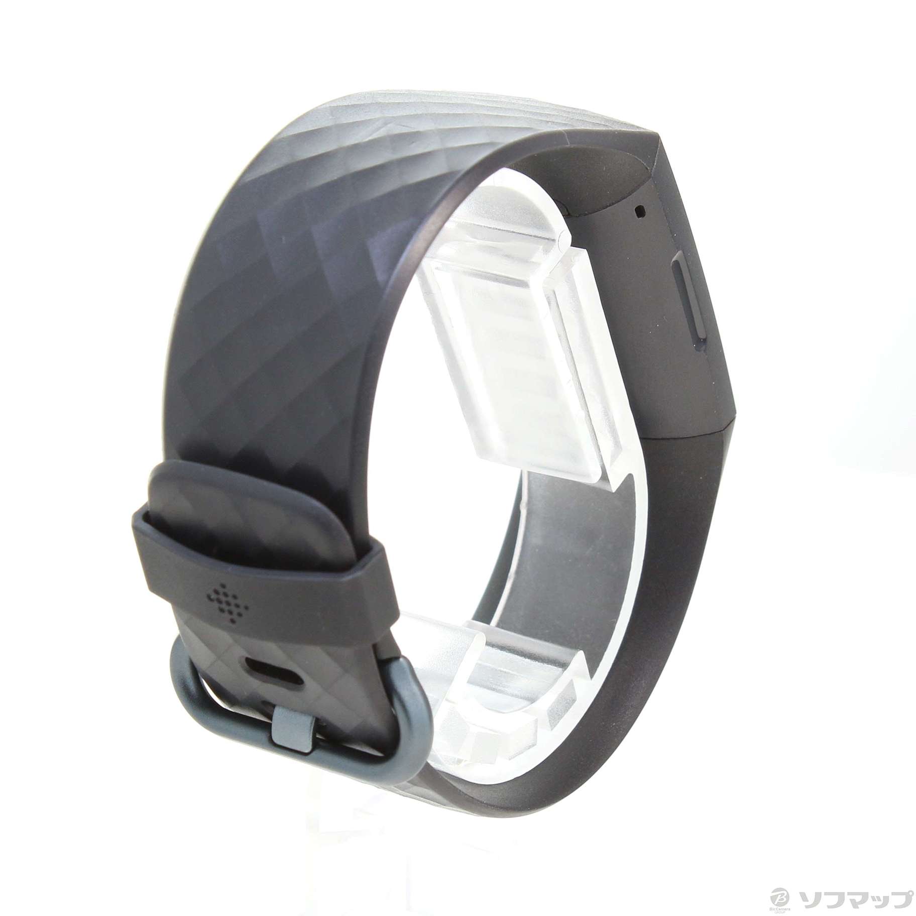 中古】〔展示品〕 Fitbit Charge 4 FB417BKBK-JP [2133041533935