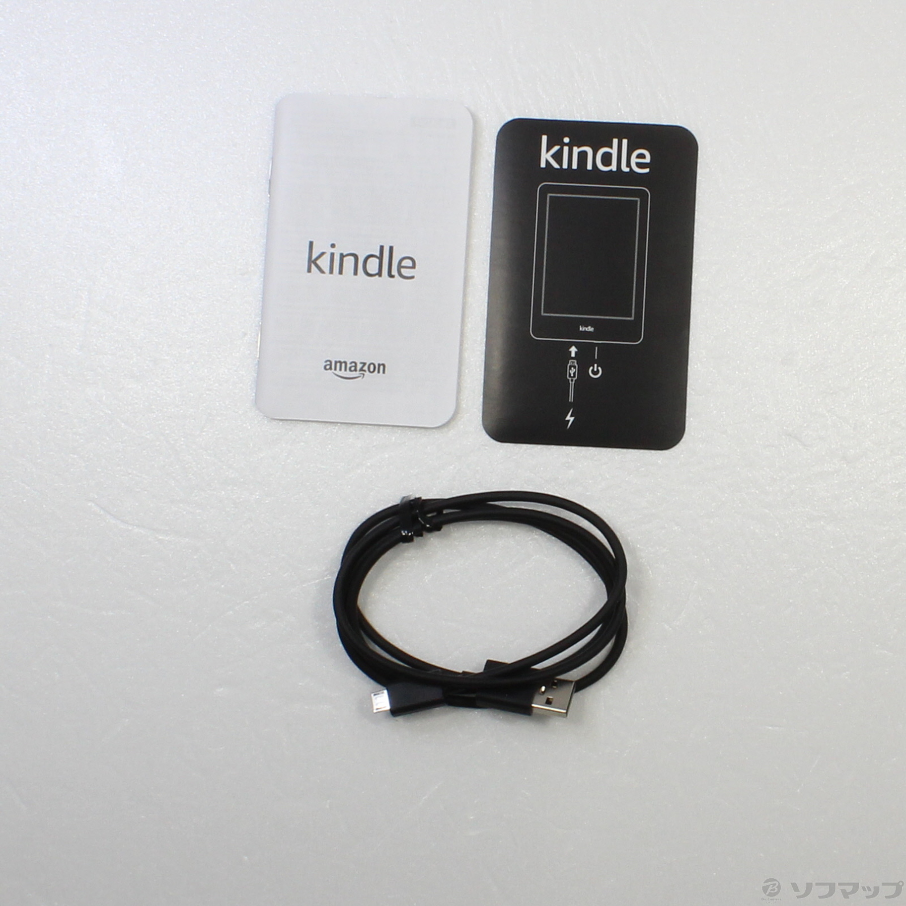 中古】〔展示品〕 Kindle フロントライト搭載 Wi-Fi 8GB ブラック 第10