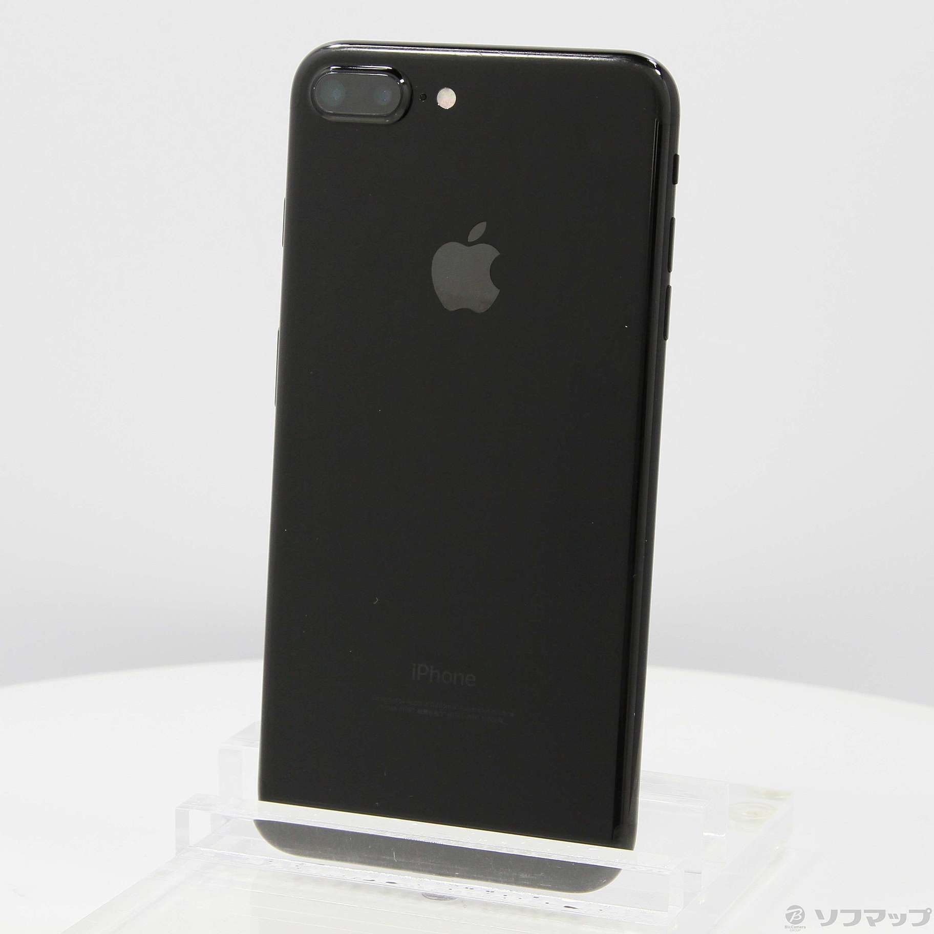 中古】iPhone7 Plus 256GB ジェットブラック MN6Q2J／A SIMフリー