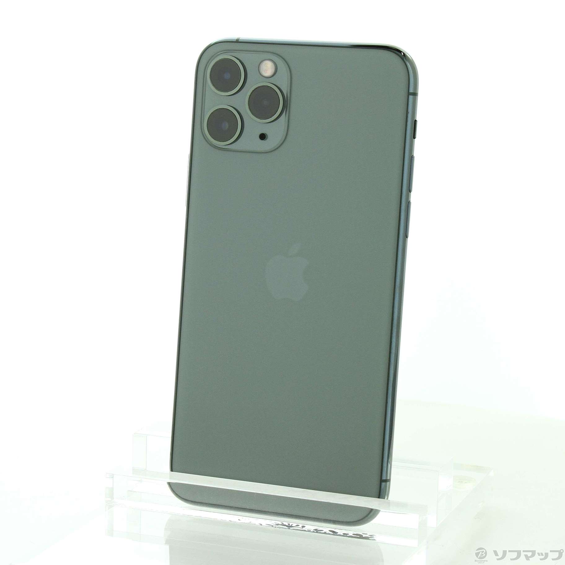 値下げ iPhone 11 pro 64GB simフリー ミッドナイトグリーン
