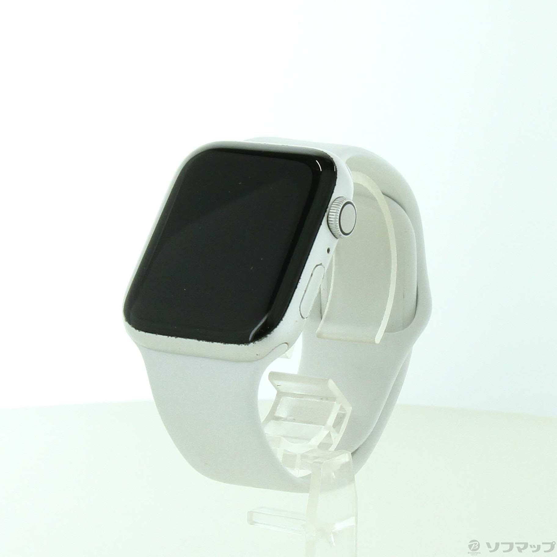 Apple Watch series4 〈44mm,アルミニウム,シルバー〉時計