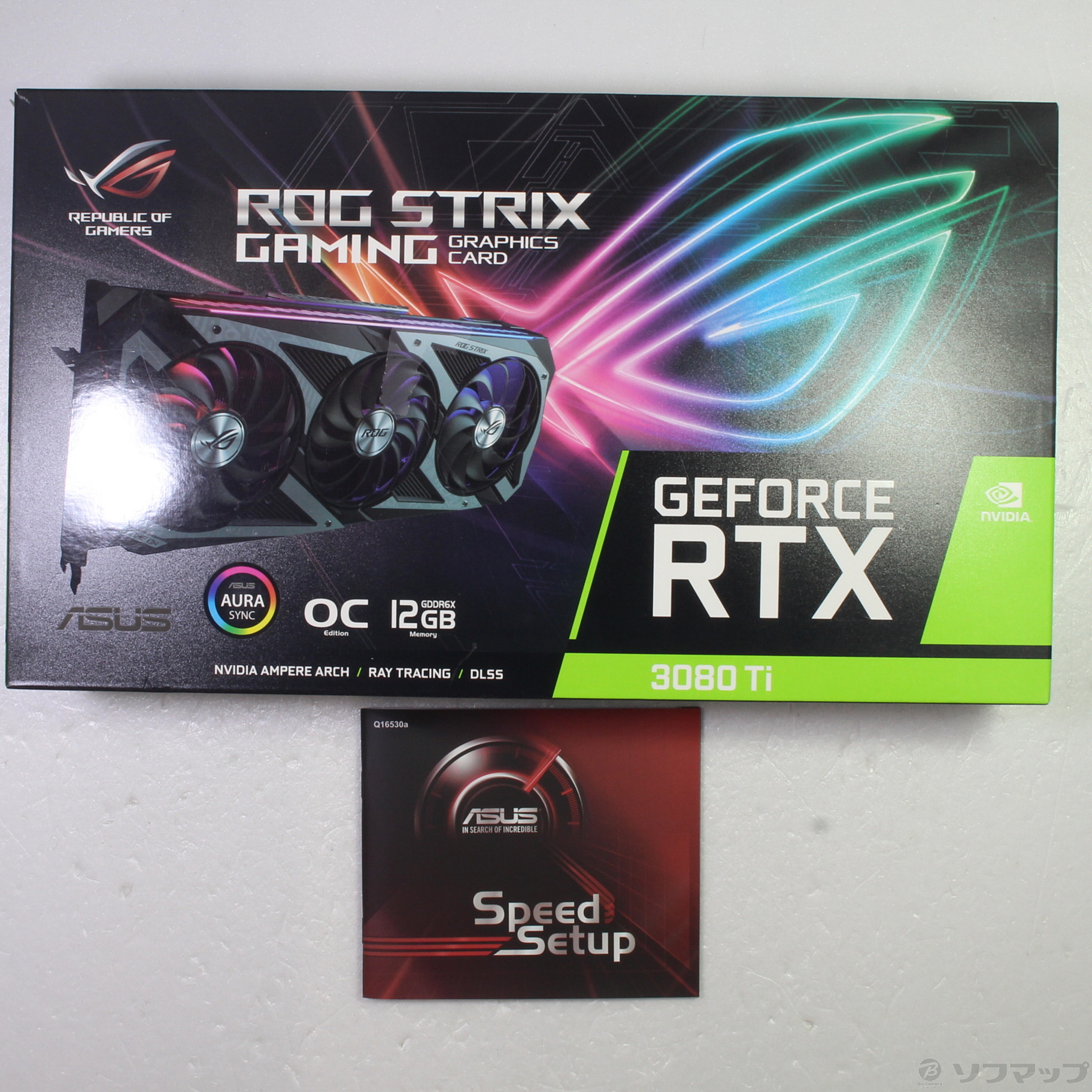 中古】ROG-STRIX-RTX3080TI-O12G-GAMING ◇08/29(月)値下げ