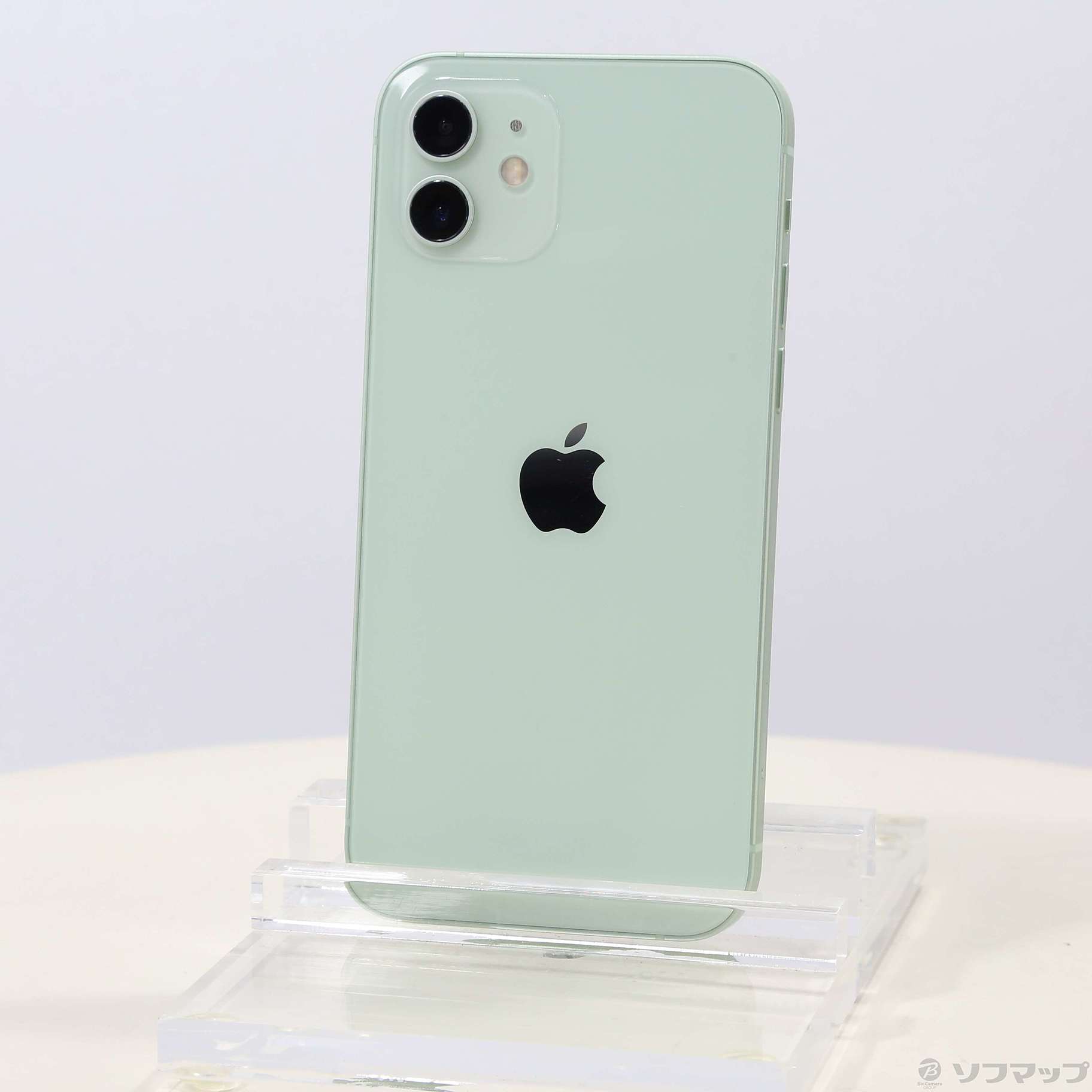 中古】iPhone12 128GB グリーン MGHY3J／A SIMフリー ◇07/25(月)新