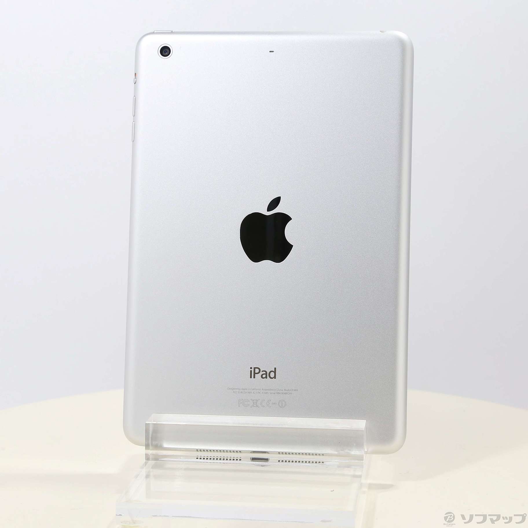 中古】iPad mini 2 32GB シルバー FE280J／A Wi-Fi [2133041538404