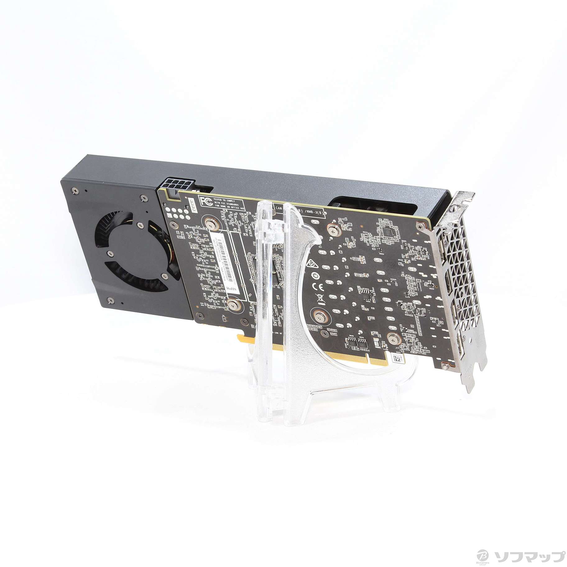 中古】ZOTAC GAMING GeForce GTX 1660 6GB ZT-T16600G-10B