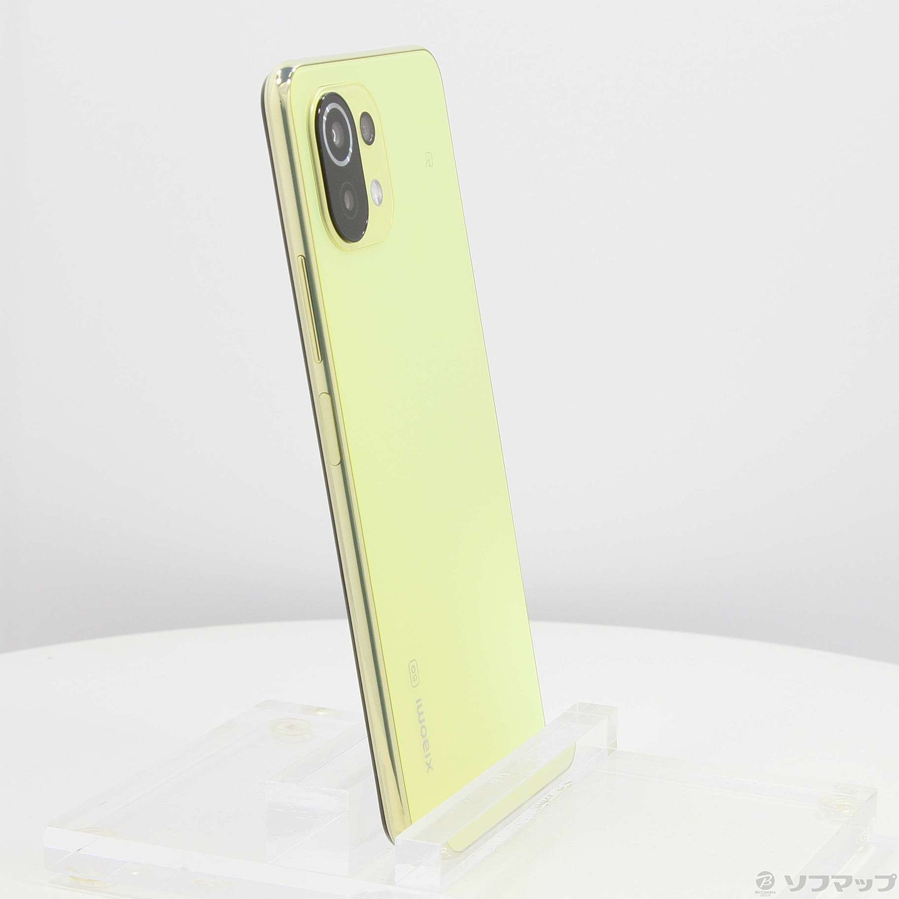 中古】Mi 11 Lite 5G 128GB シトラスイエロー M2101K9R SIMフリー