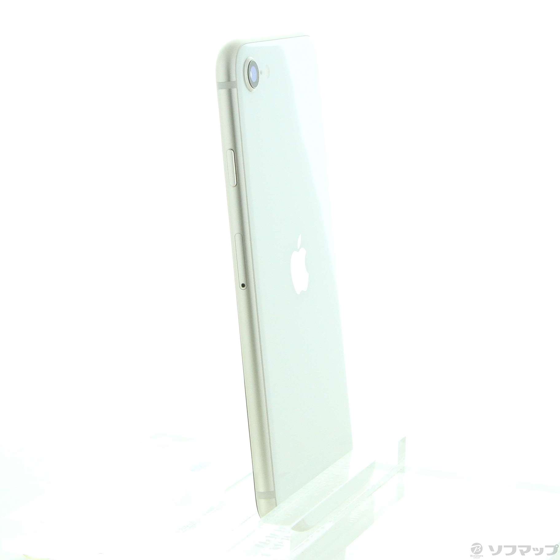 中古】iPhone SE 第3世代 256GB スターライト MMYK3J／A SIMフリー