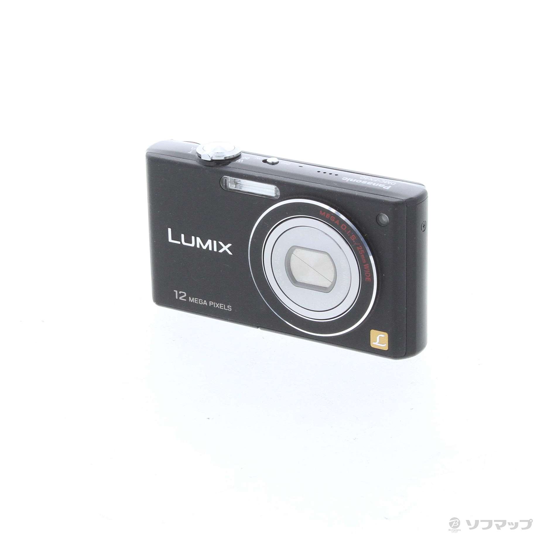 中古】LUMIX DMC-FX40-K (1210万画素／5倍ズーム／エクストラブラック