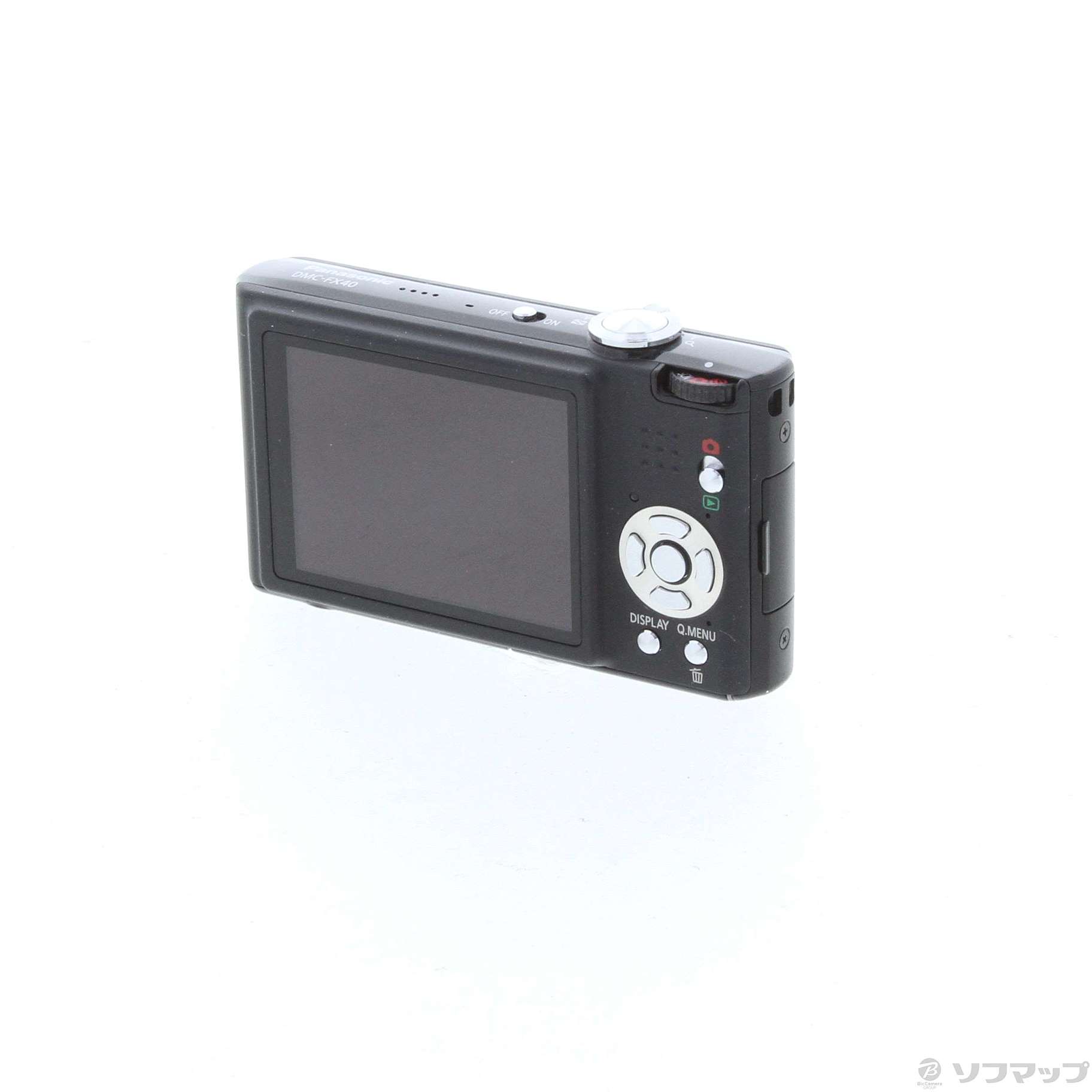 良品 Panasonic パナソニックDMC-FX40 コンパクトデジタルカメラ