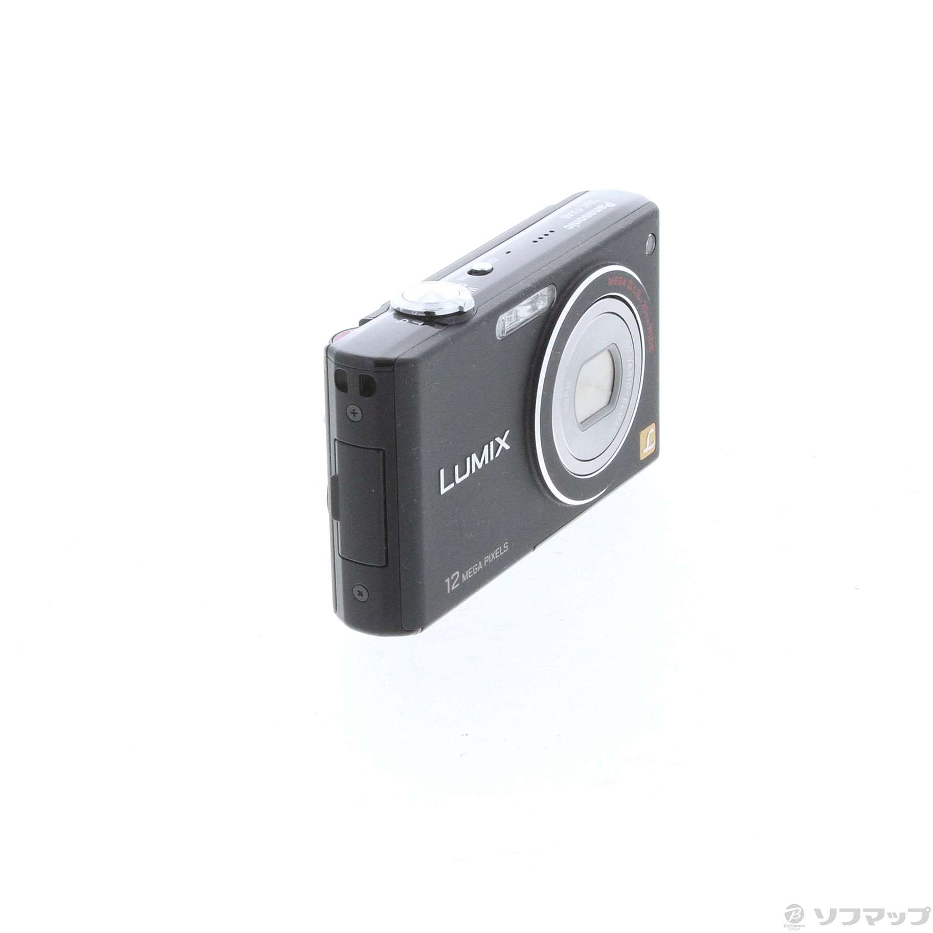中古】LUMIX DMC-FX40-K (1210万画素／5倍ズーム／エクストラブラック 