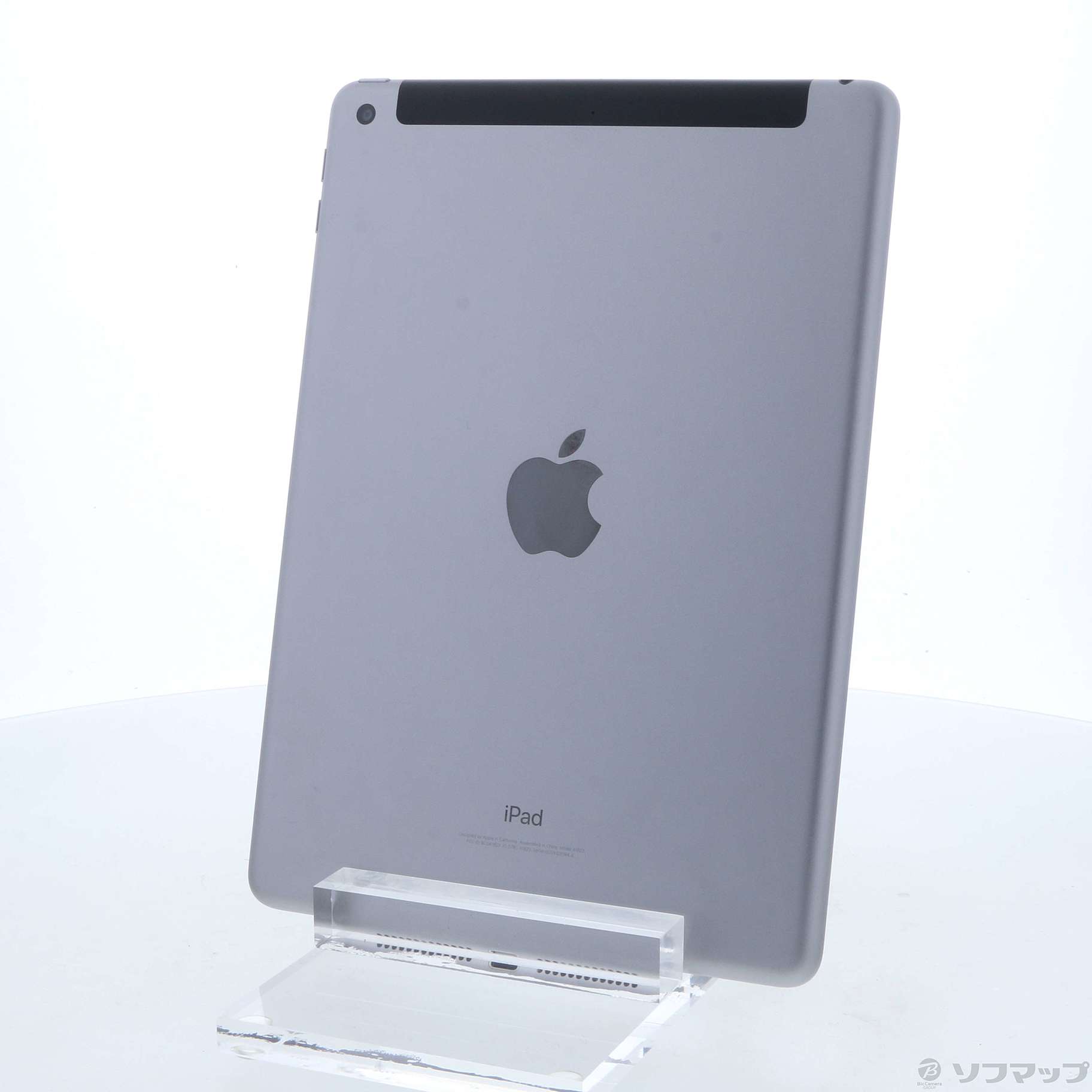 iPad 第5世代 128GB スペースグレイ MP262J／A SoftBank