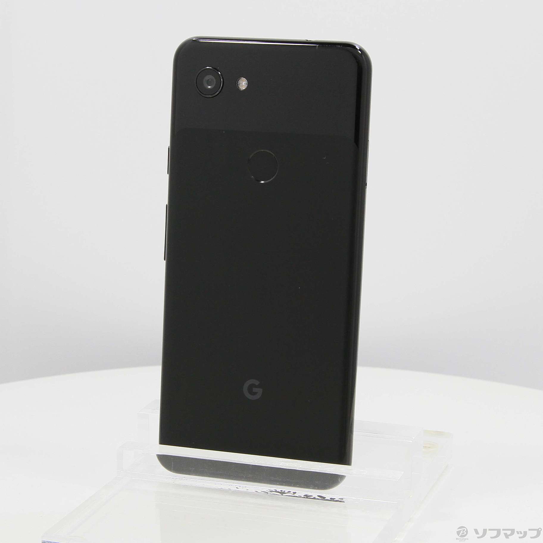 中古】Google Pixel 3a 64GB ジャストブラック G020H SIMフリー